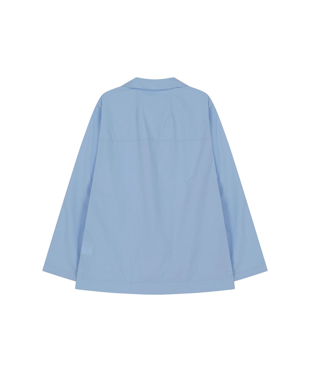 비자비(VIS A VIS) COTTON BUTTON DOWN LS SHIRT (L.T BLUE)