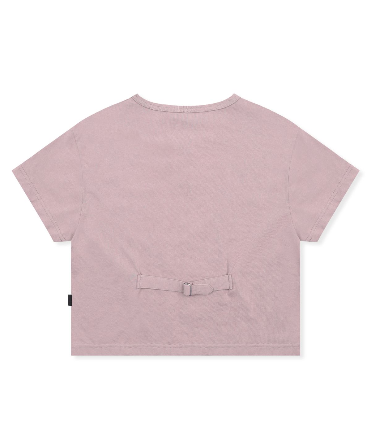 글랙(GLACK) GZT007 키르케 신치백 티셔츠 (PINK)