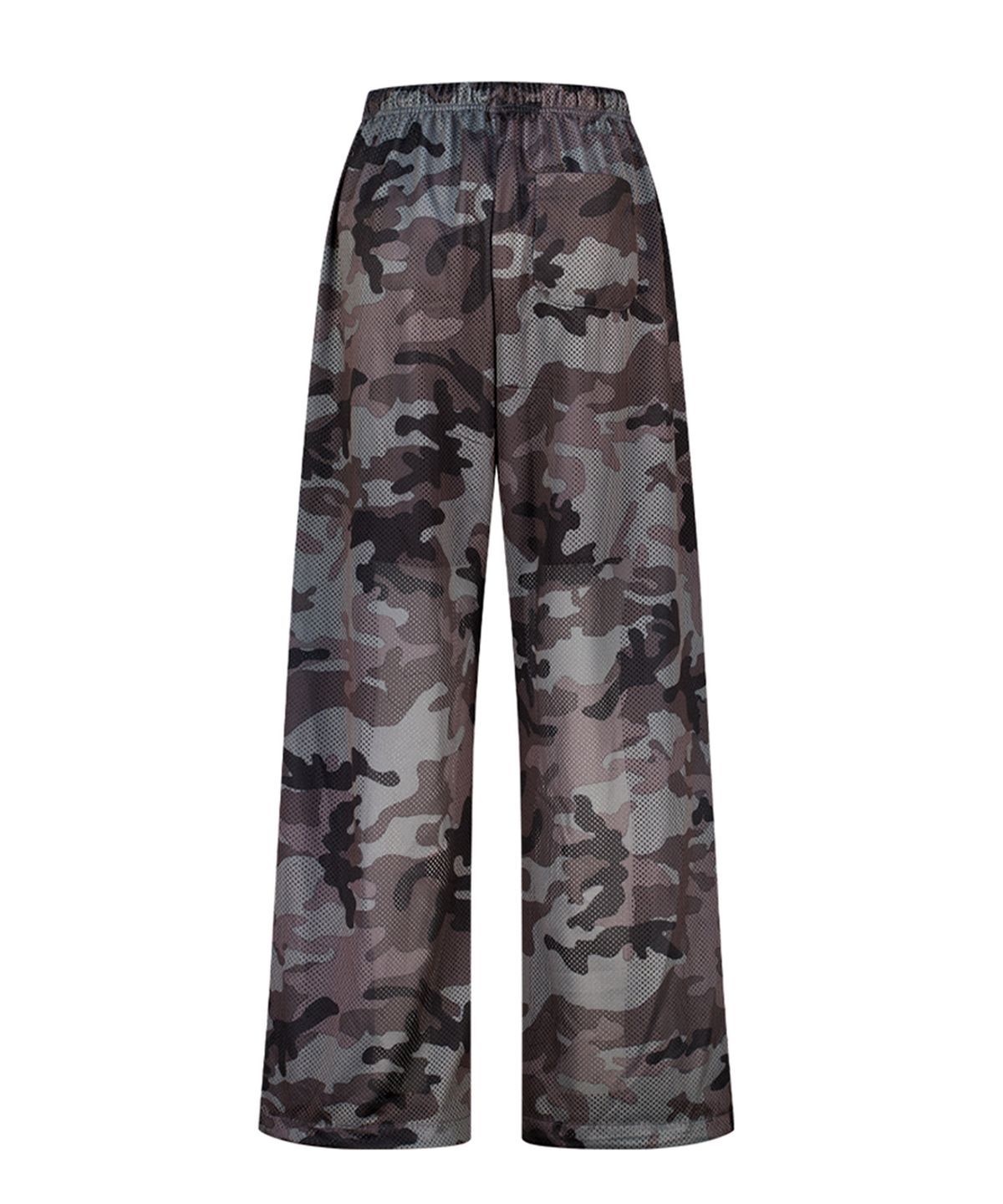 에즈이프 캘리(ASIF CALIE) GRAPHIC MESH WIDE PANTS CAMO