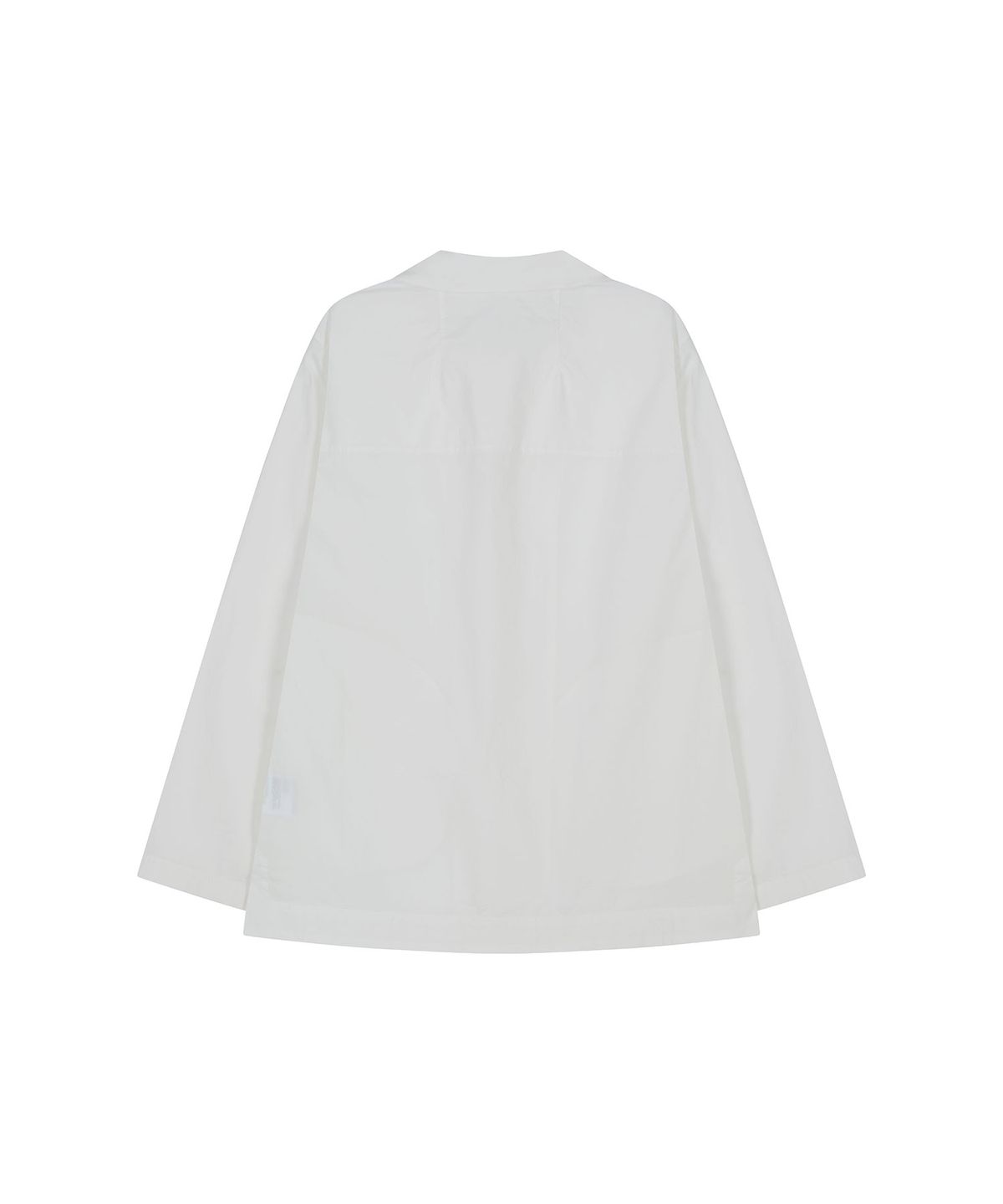 비자비(VIS A VIS) COTTON BUTTON DOWN LS SHIRT (WHITE)