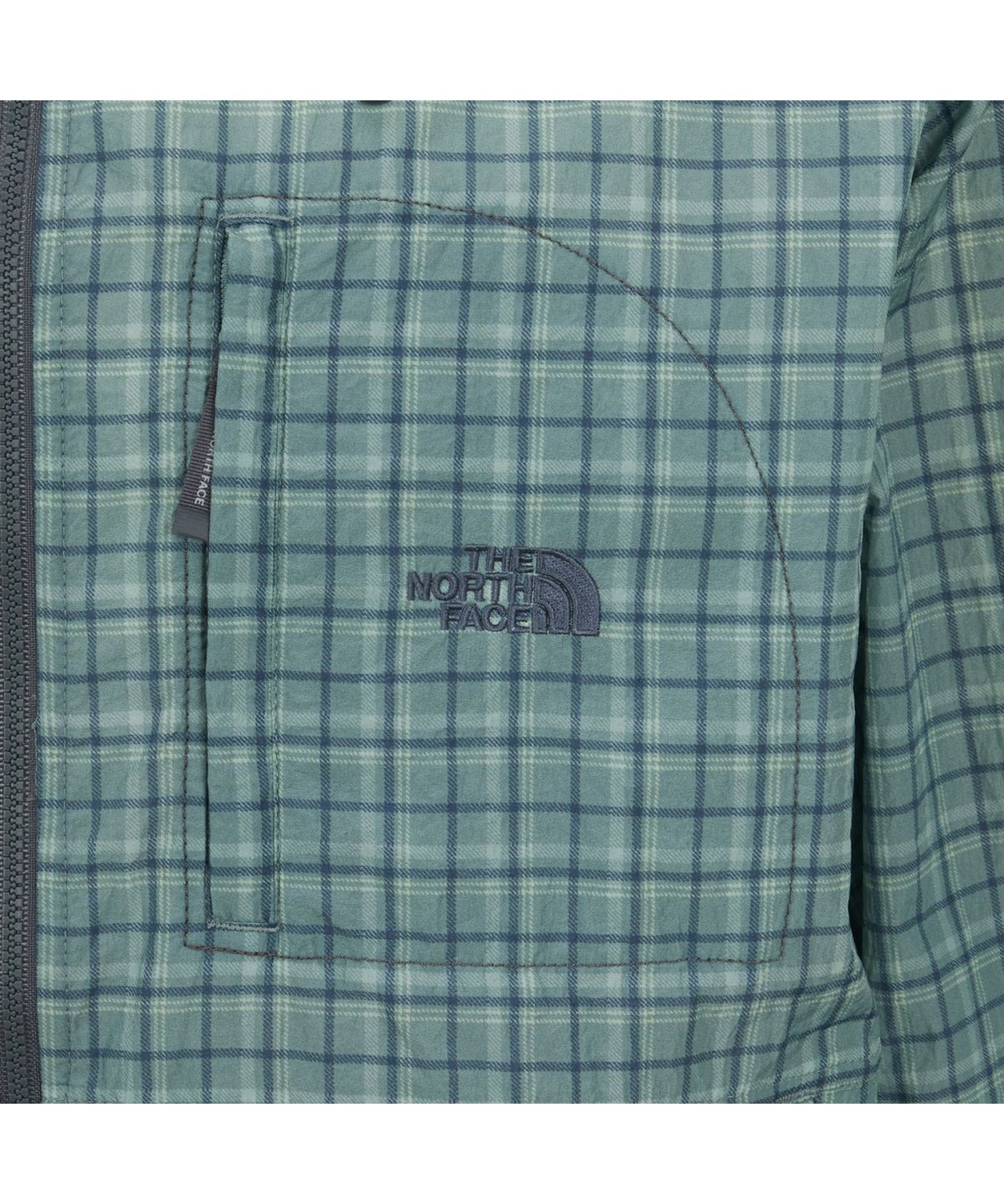 노스페이스(THE NORTH FACE) NJ3LS07A 노벨티 데이캠프 자켓 GRAYISH TURQUOISE