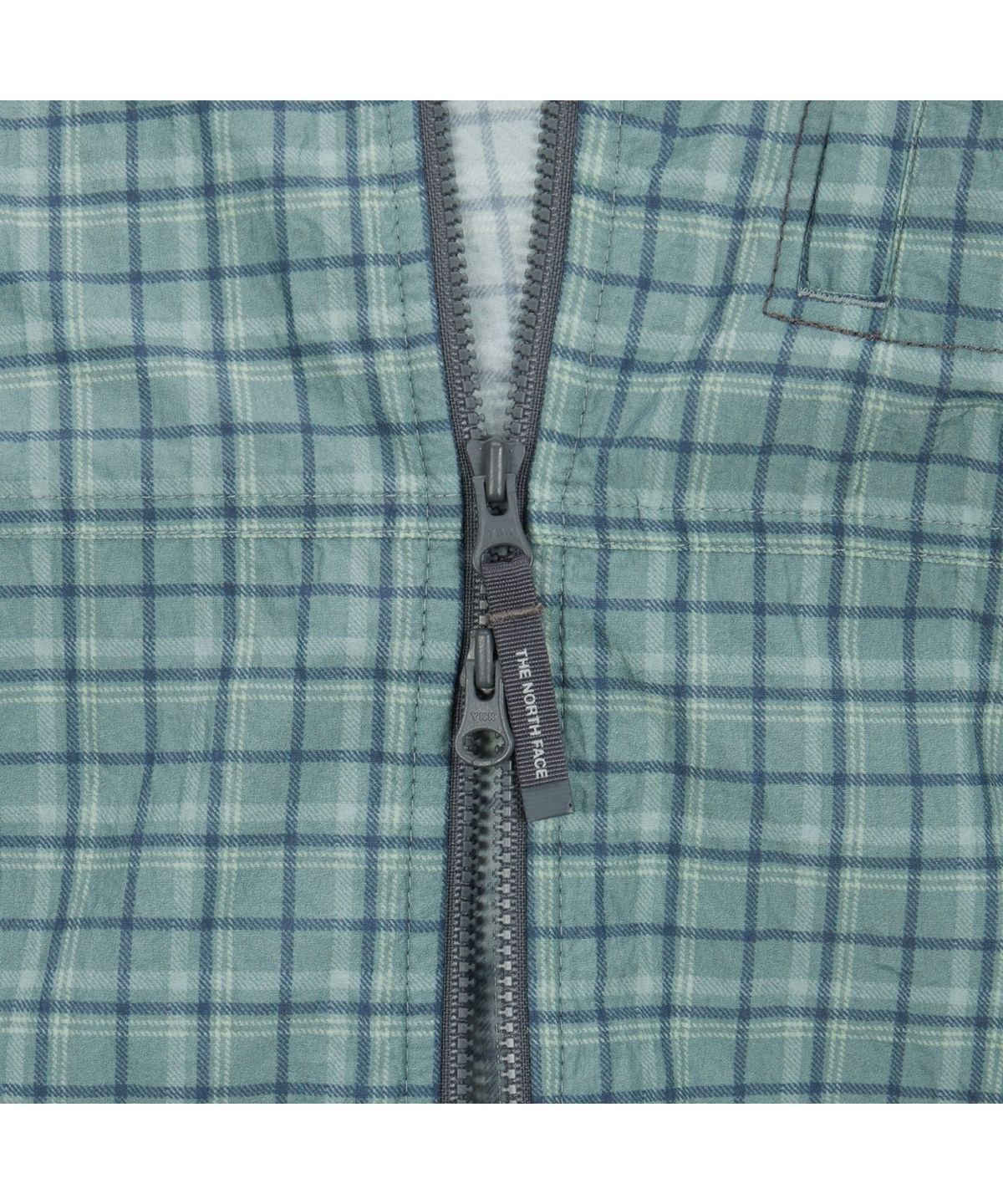 노스페이스(THE NORTH FACE) NJ3LS07A 노벨티 데이캠프 자켓 GRAYISH TURQUOISE
