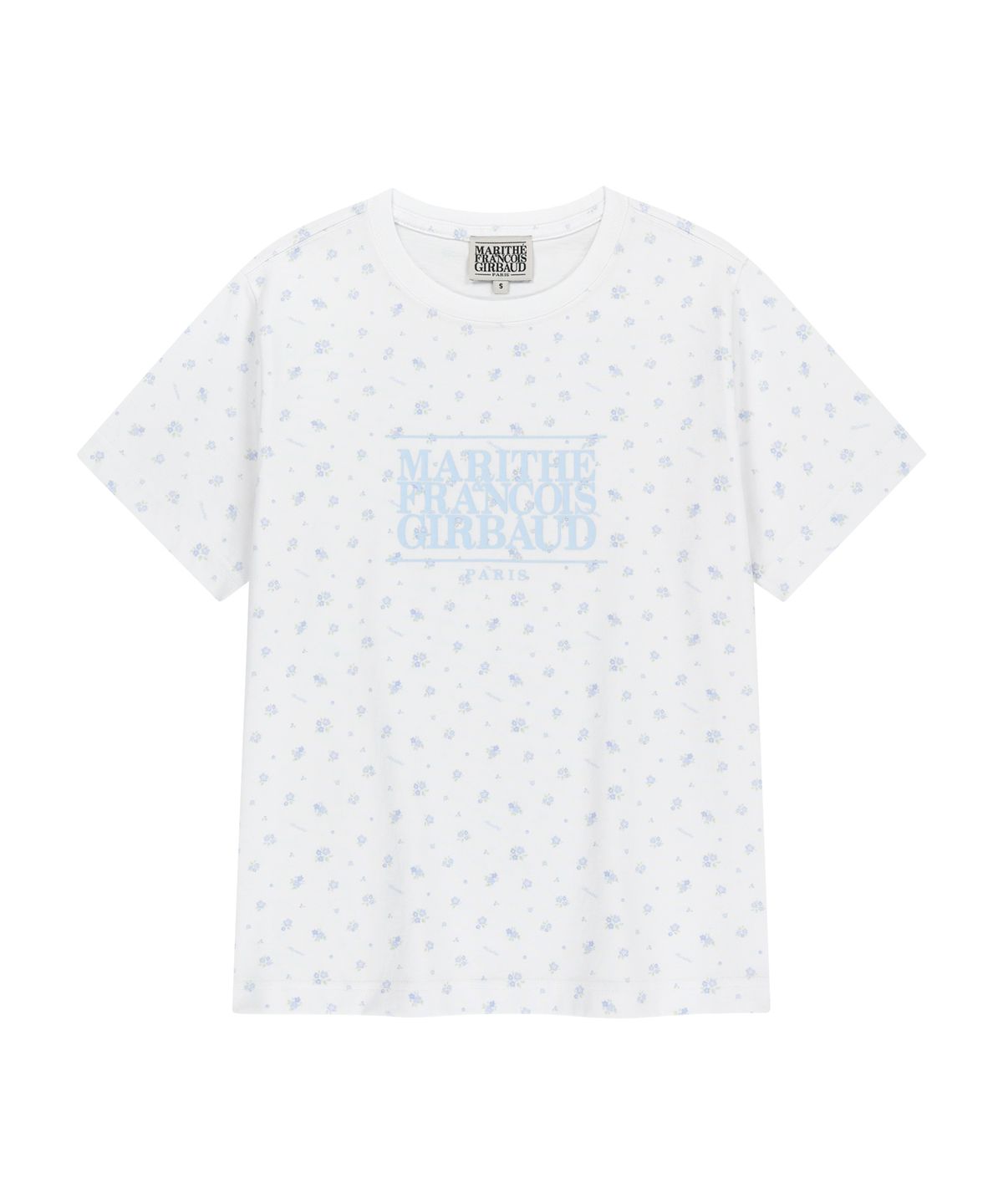 마리떼 프랑소와 저버(MARITHÉ + FRANҪOIS GIRBAUD) W CLASSIC LOGO TEE flower