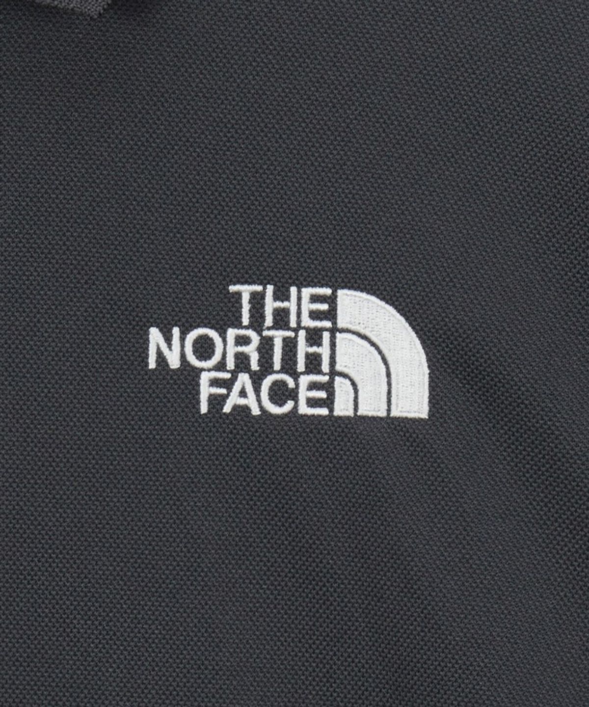 노스페이스(THE NORTH FACE) NT7QS00B 남성 쿨맥스 프라임 긴팔 폴로 METAL GRAY