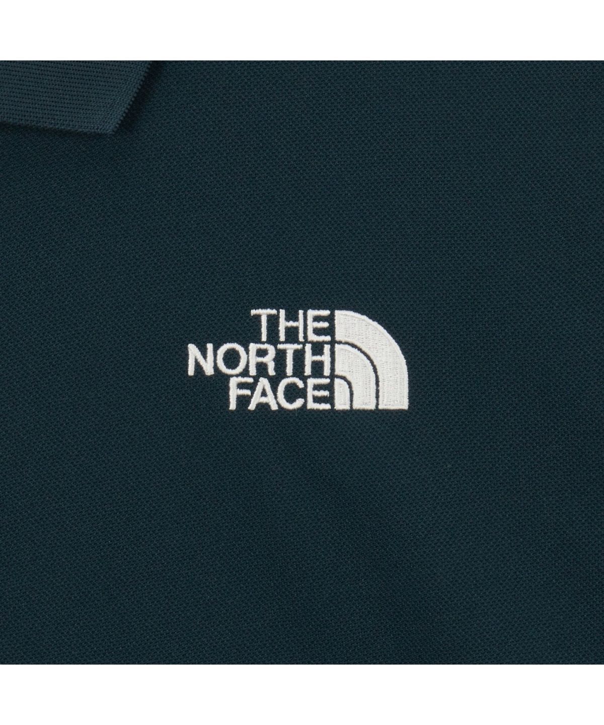 노스페이스(THE NORTH FACE) NT7QS00C 남성 쿨맥스 프라임 긴팔 폴로 DEEP WATER