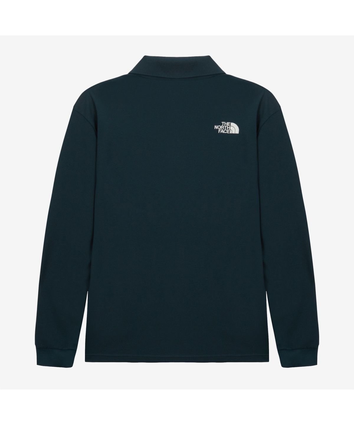 노스페이스(THE NORTH FACE) NT7QS00C 남성 쿨맥스 프라임 긴팔 폴로 DEEP WATER
