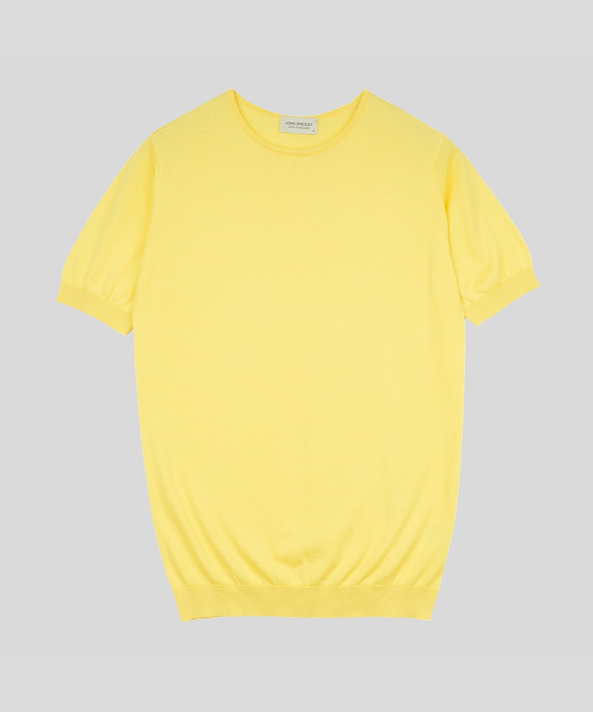 존 스메들리(JOHN SMEDLEY) BELDEN Sea Island Cotton Round Neck Heritage Four 7 Colors