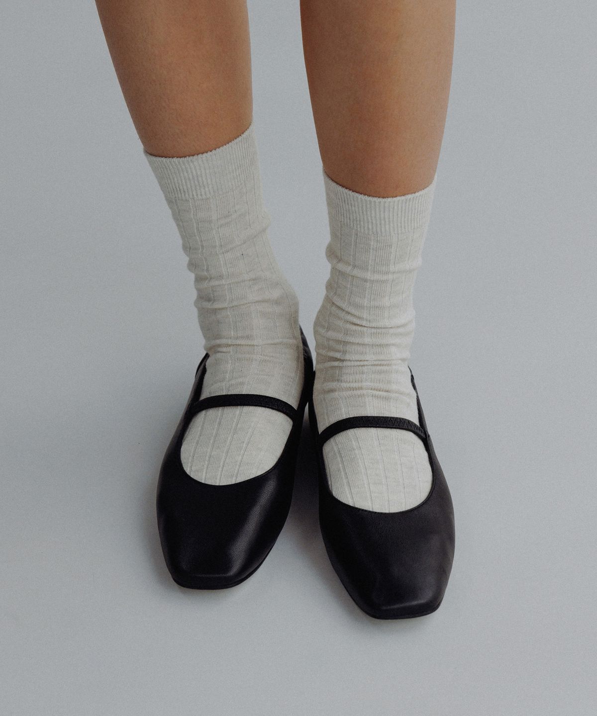 망고매니플리즈(MANGO MANY PLEASE) KAI RIBBED SOCKS_3COLORS