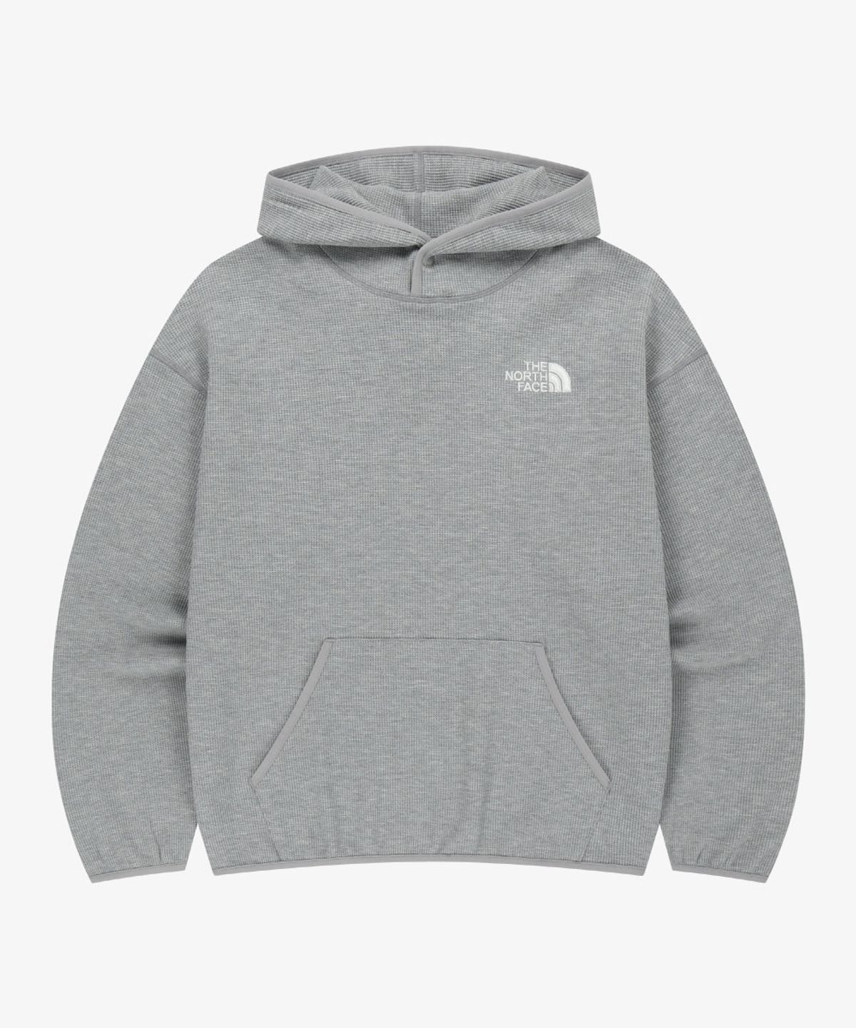 노스페이스(THE NORTH FACE) NM5PS01K 화이트라벨 웰트 후디 MELANGE GREY