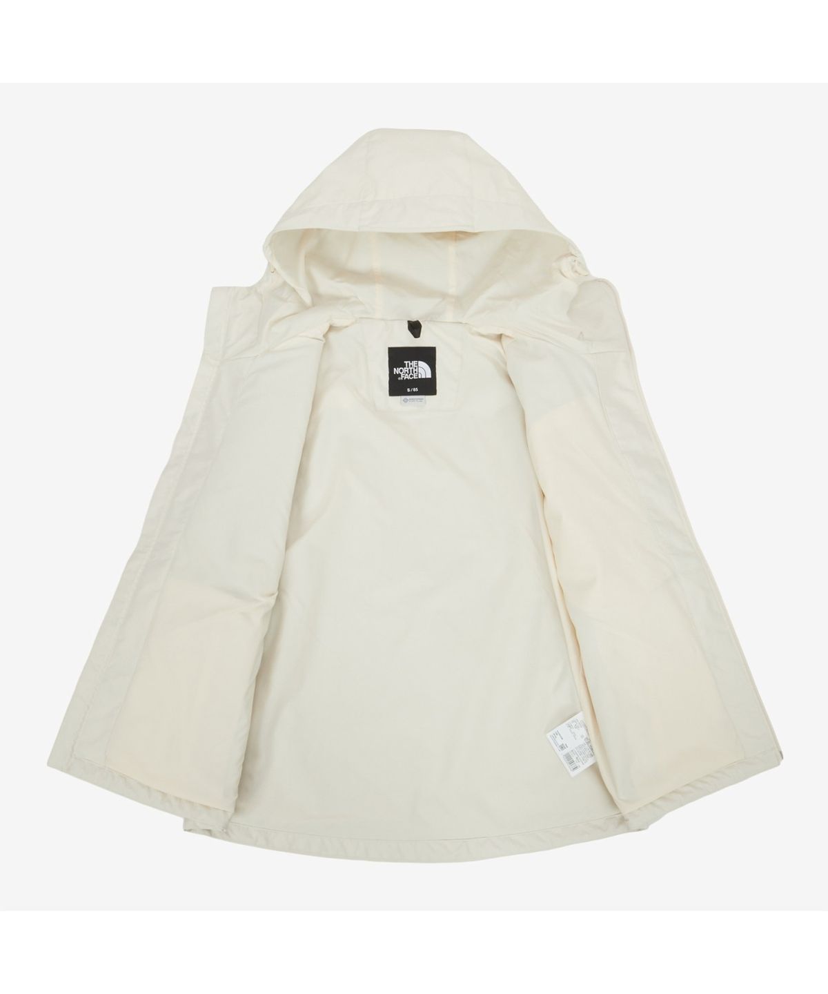 노스페이스(THE NORTH FACE) NJ2WS30B 여성 도버 윈드스토퍼 자켓 CREAM BEIGE