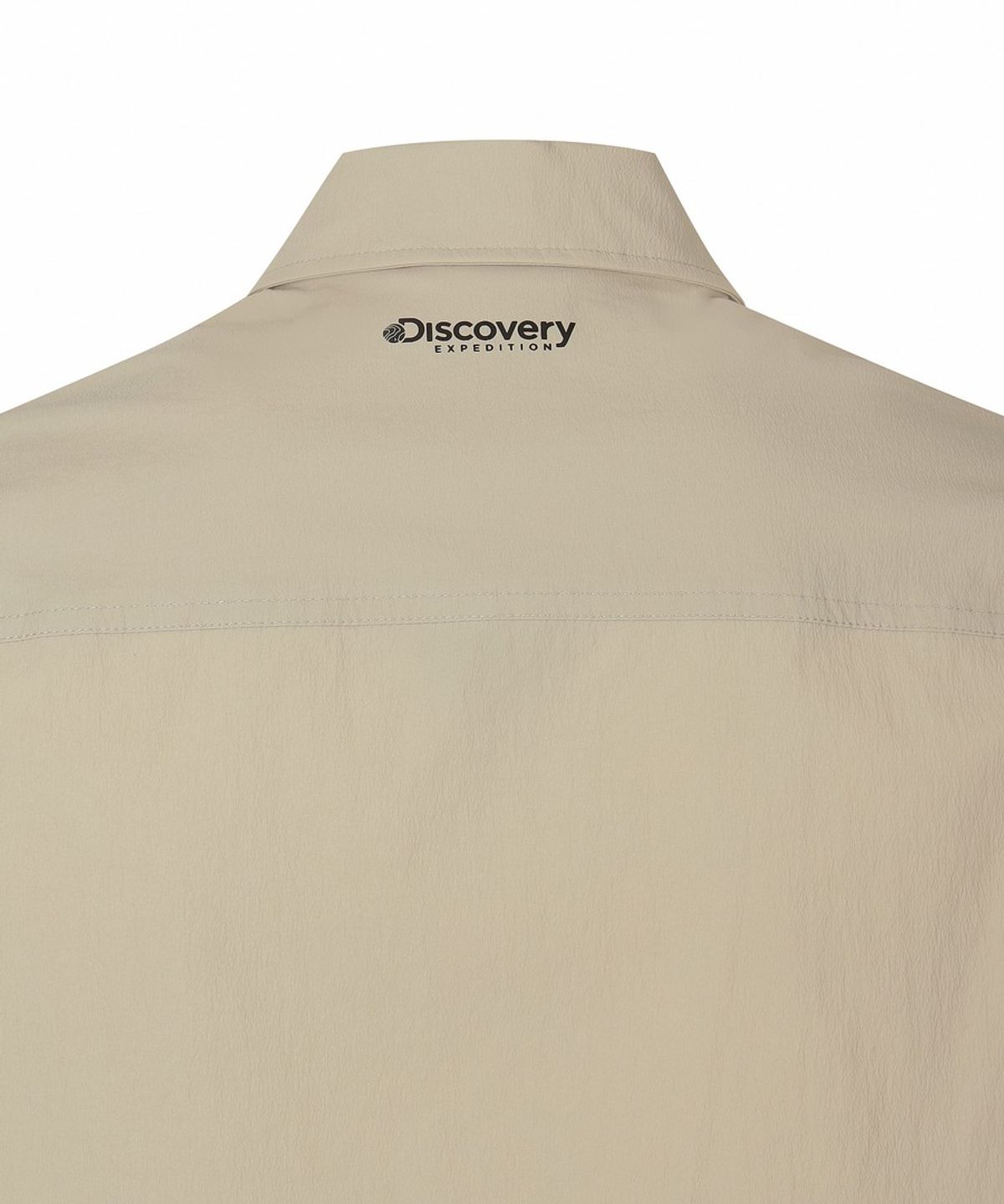디스커버리 익스페디션(DISCOVERY EXPEDITION) 남성 프레시벤트 경량 우븐 반팔 셔츠 (BEIGE2)
