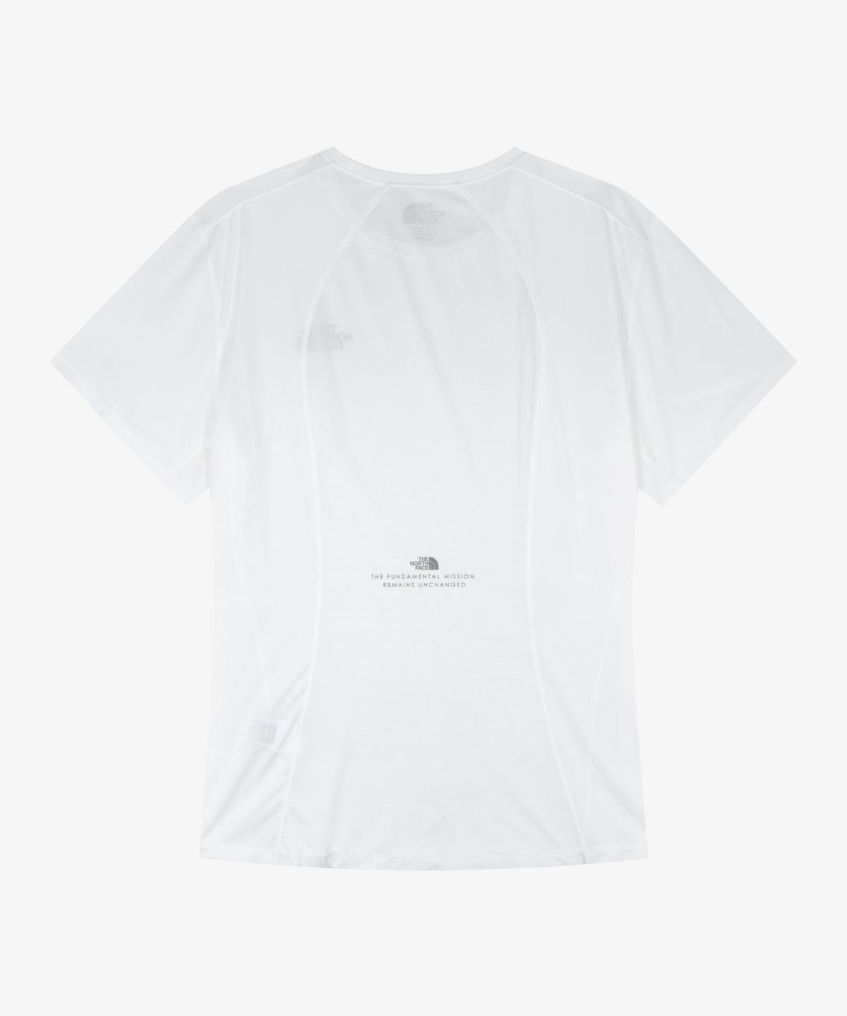 노스페이스(THE NORTH FACE) NT7US33K 여성 벨로 런 반팔 티 WHITE