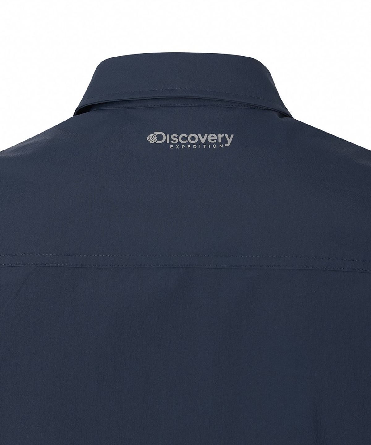 디스커버리 익스페디션(DISCOVERY EXPEDITION) 남성 프레시벤트 경량 우븐 반팔 셔츠 (D/NAVY)