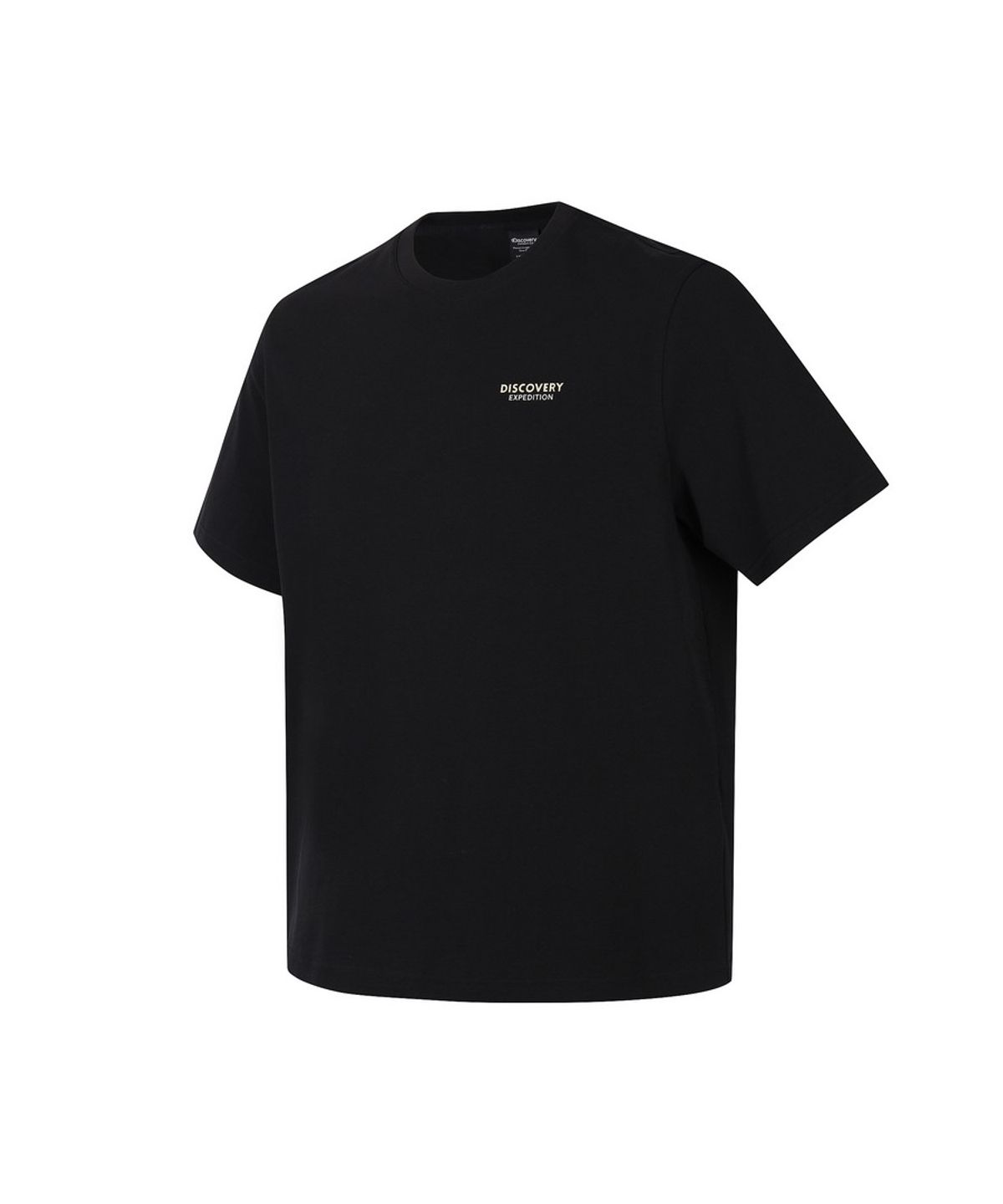 디스커버리 익스페디션(DISCOVERY EXPEDITION) 유니 프레시벤트 캐리어 그래픽 반팔티셔츠 (BLACK)