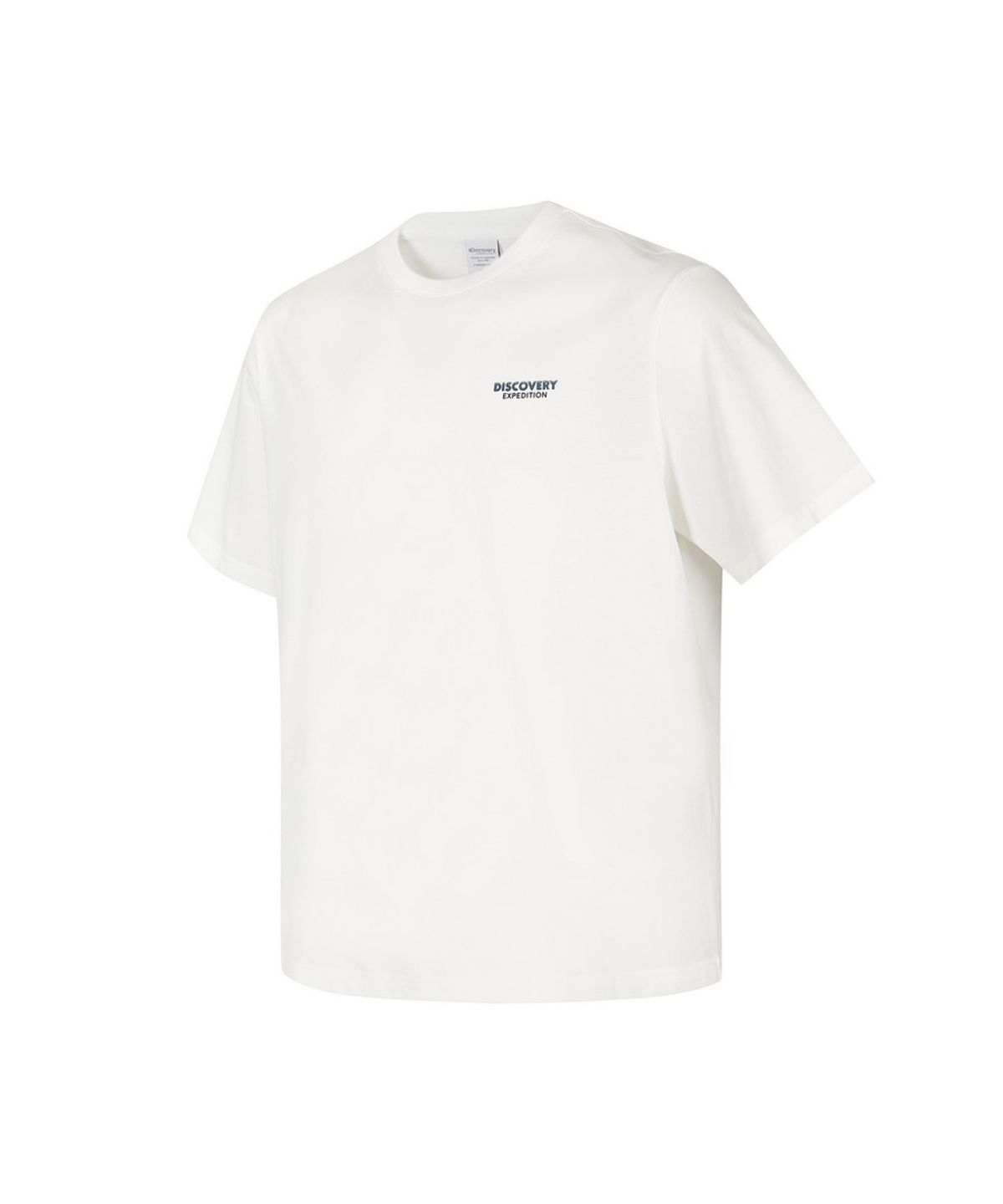 디스커버리 익스페디션(DISCOVERY EXPEDITION) 유니 프레시벤트 캐리어 그래픽 반팔티셔츠 (WHITE)