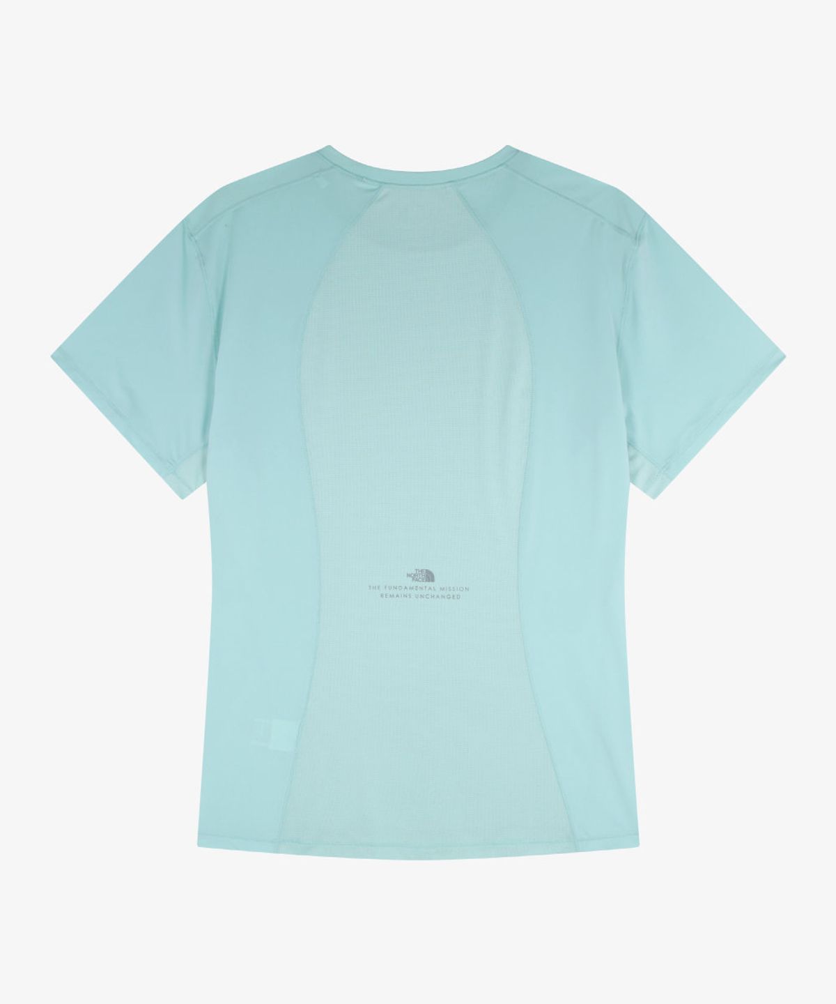 노스페이스(THE NORTH FACE) NT7US33L 여성 벨로 런 반팔 티 AQUATIC