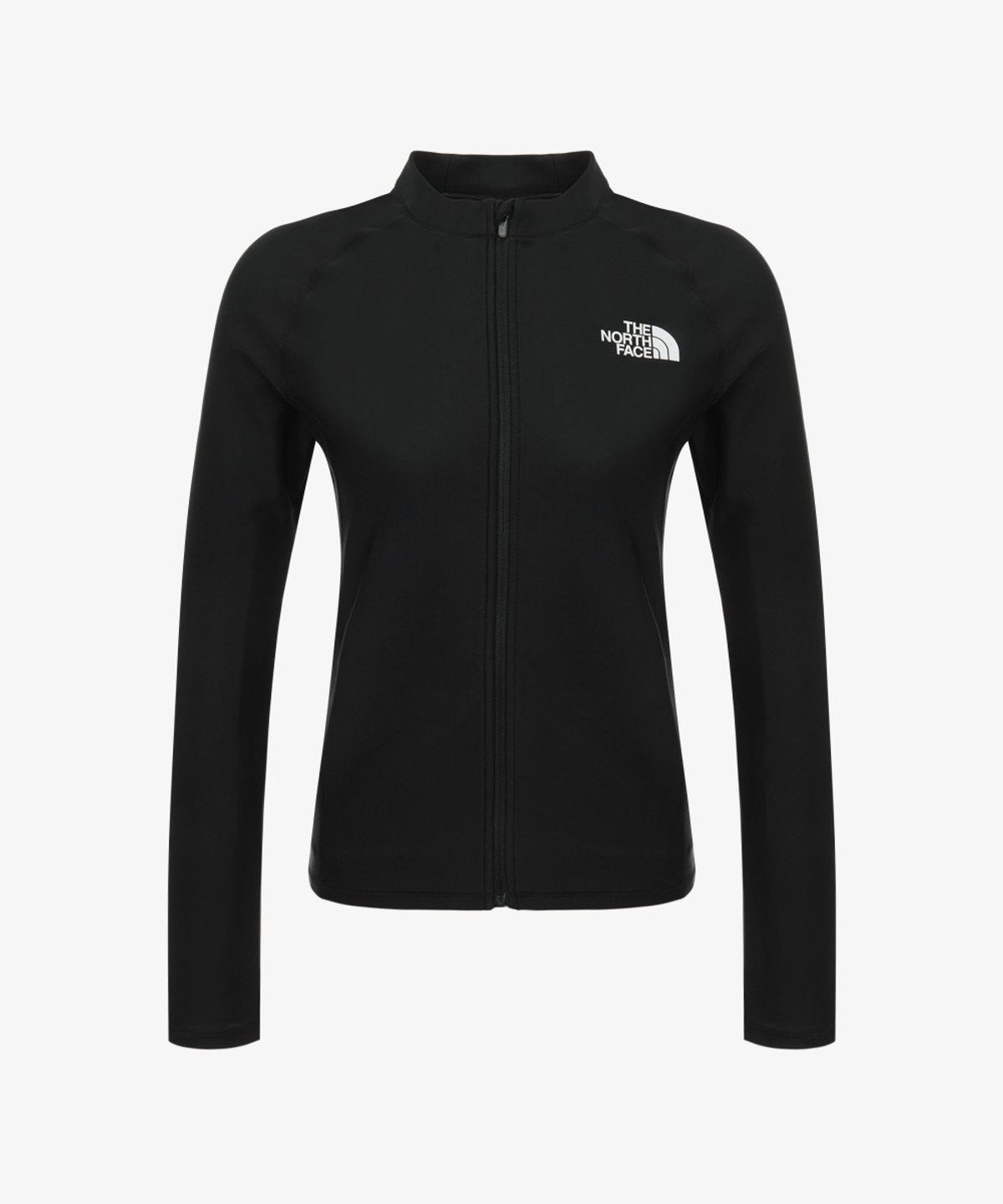 노스페이스(THE NORTH FACE) NJ5JS31A 여성 서프 래쉬가드 집업 BLACK
