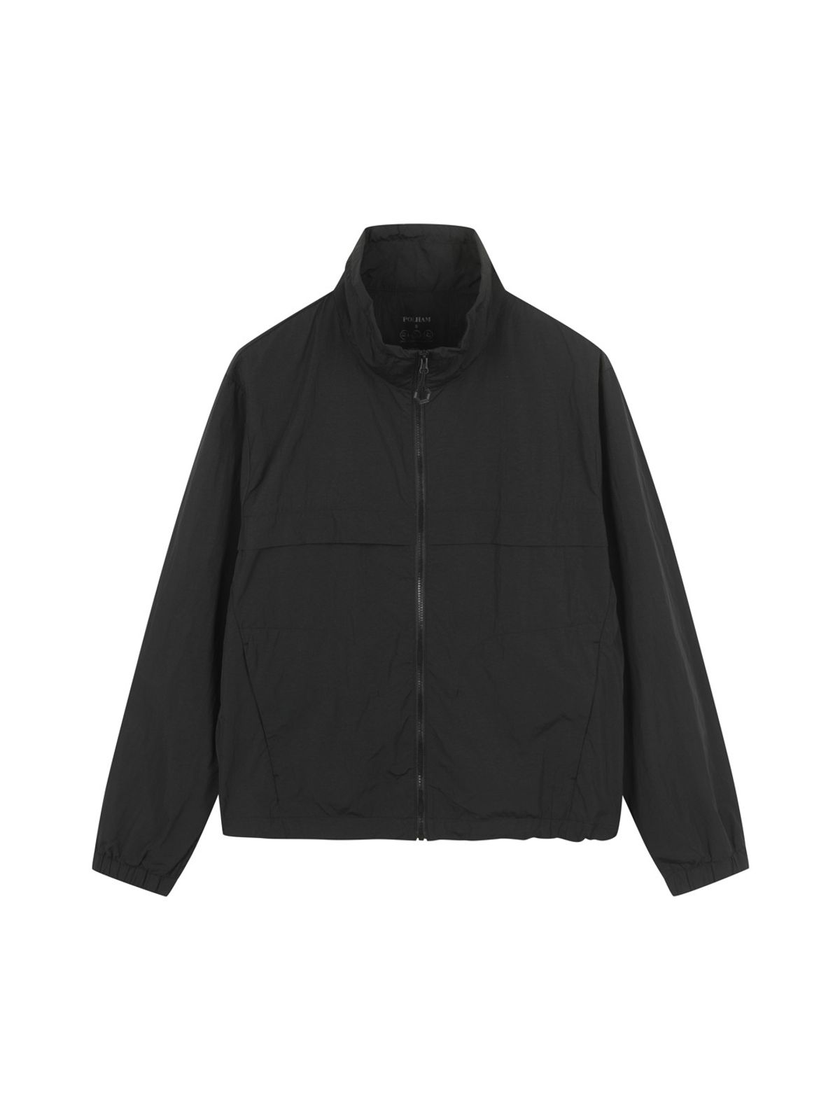 폴햄(POLHAM) 여성 데일리라이트 하이넥 바람막이_PHG2JJ2760