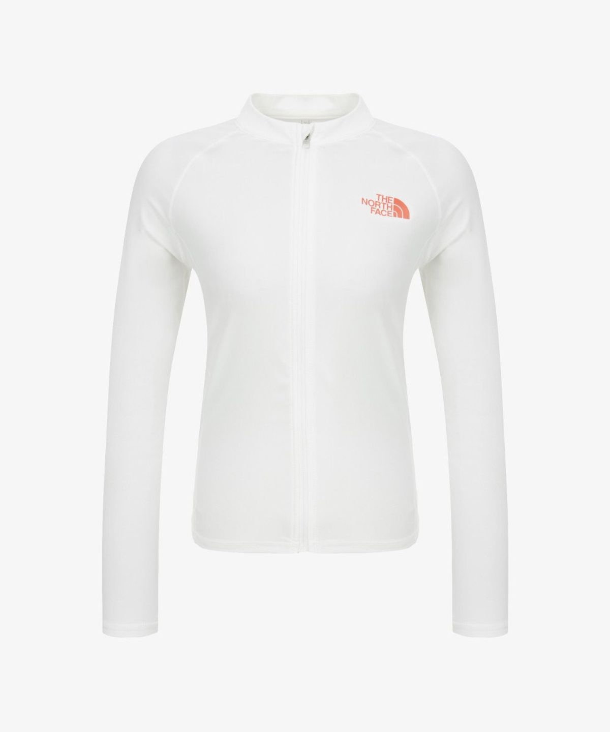 노스페이스(THE NORTH FACE) NJ5JS31B 여성 서프 래쉬가드 집업 WHITE