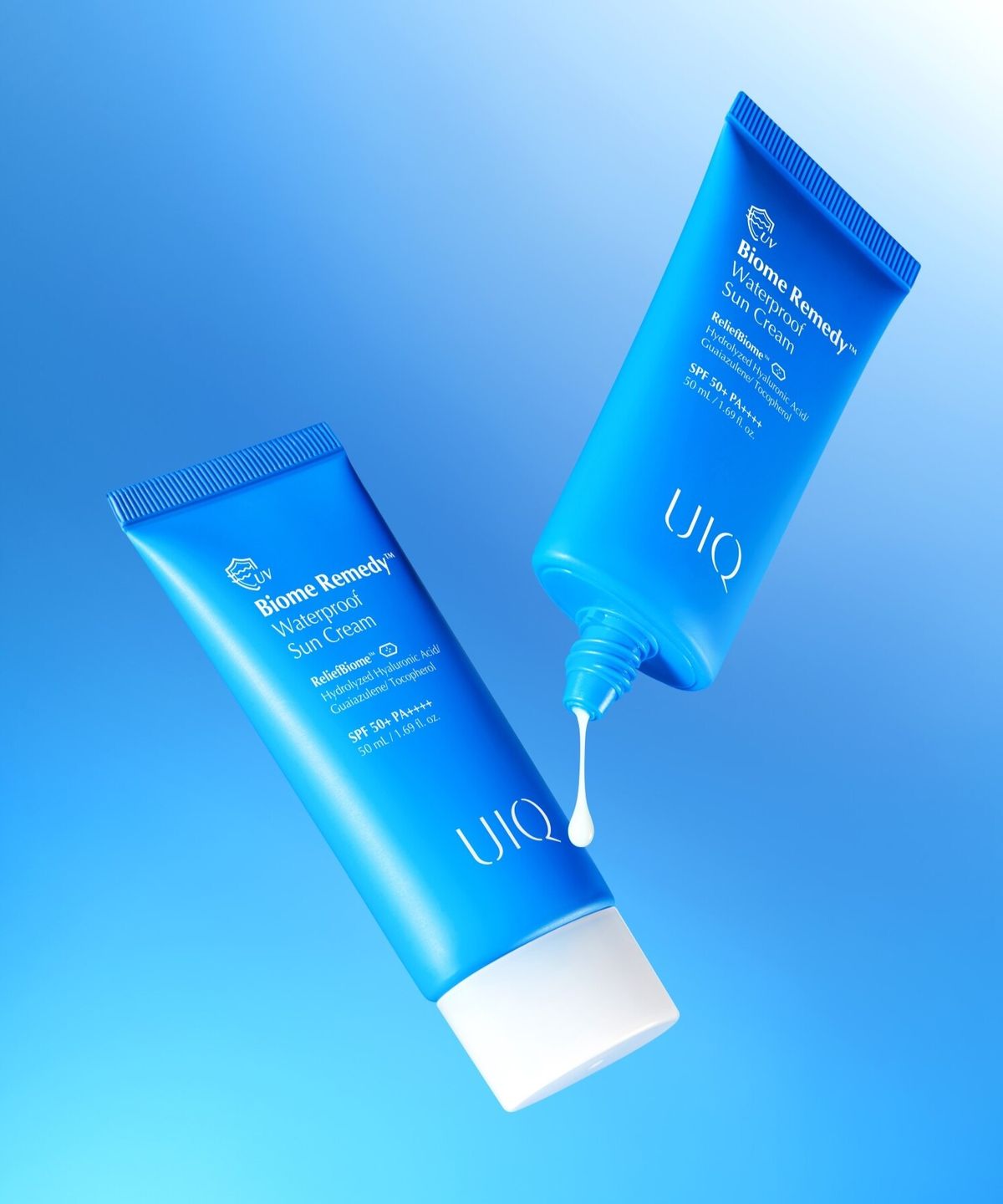 유이크(UIQ) 바이옴 레미디 워터프루프 선크림 50ml