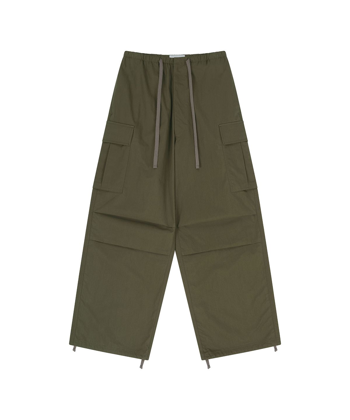 비자비(VIS A VIS) COTTON NYLON CARGO PANTS (KHAKI)