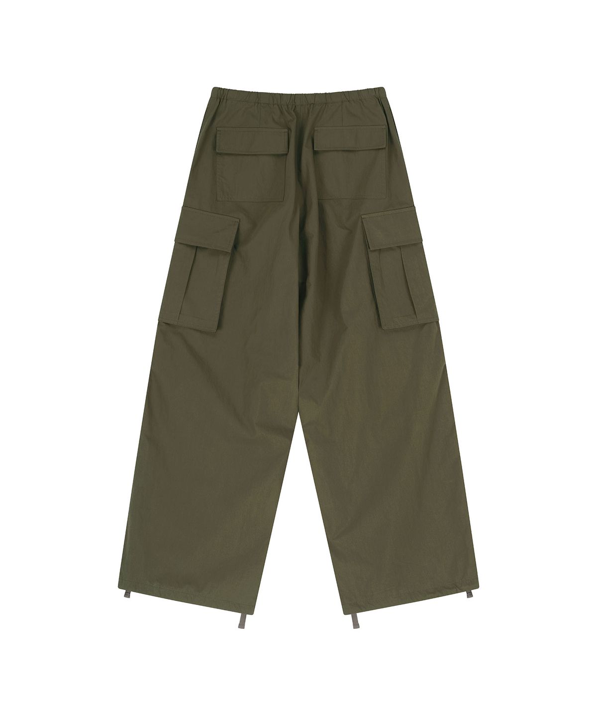 비자비(VIS A VIS) COTTON NYLON CARGO PANTS (KHAKI)