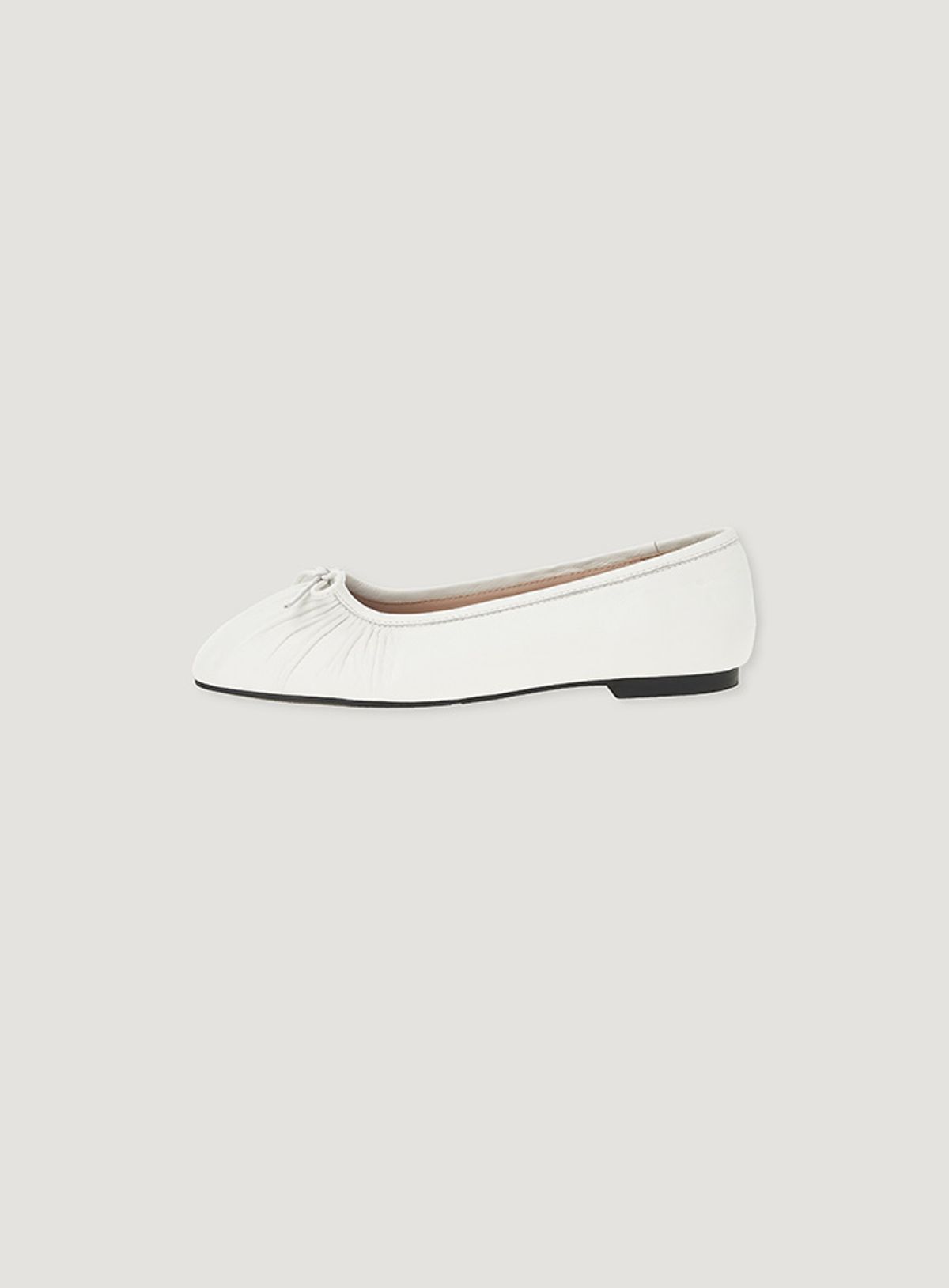 망고매니플리즈(MANGO MANY PLEASE) BORN SHIRRING FLAT SHOES_5COLORS