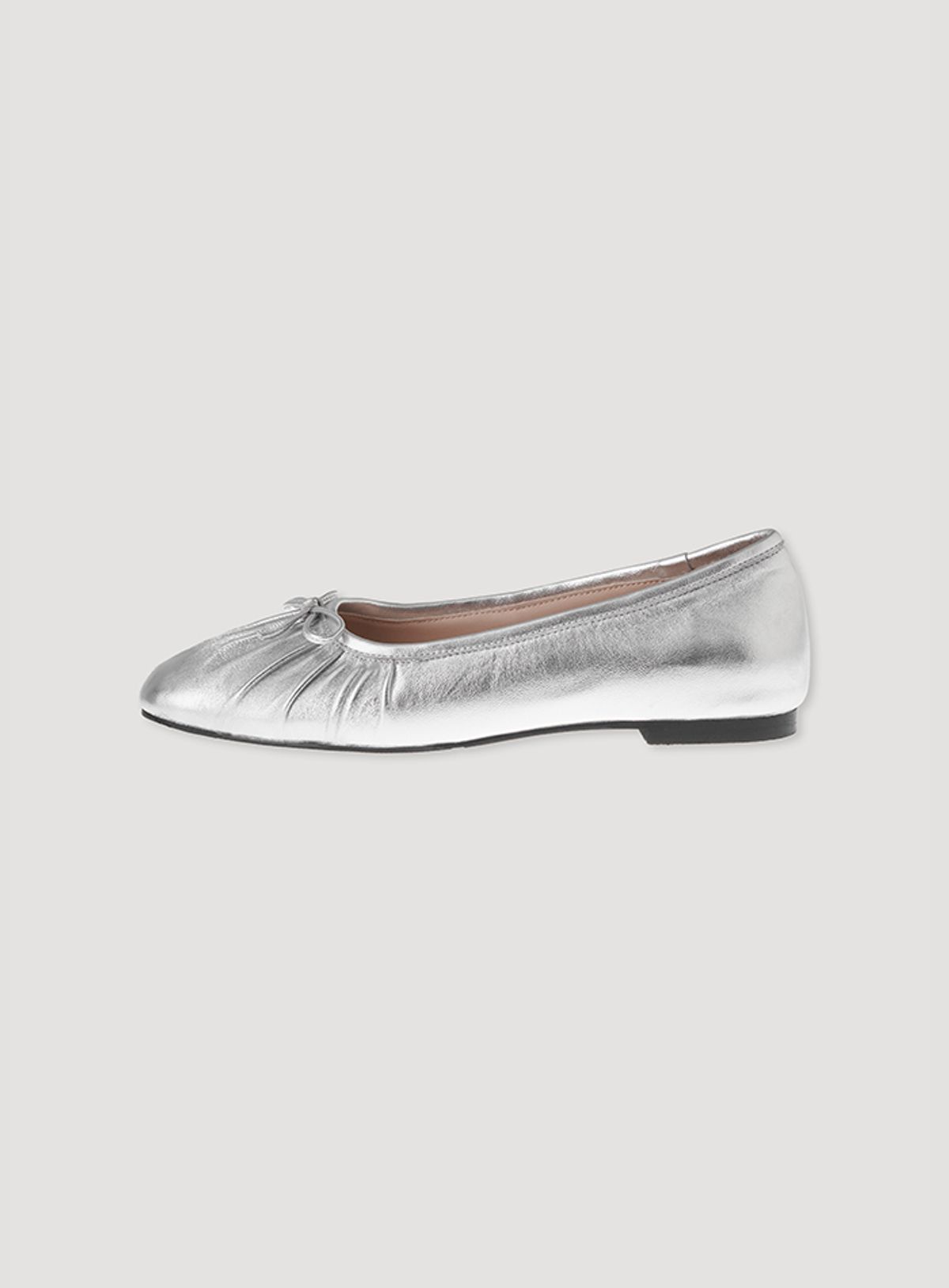 망고매니플리즈(MANGO MANY PLEASE) BORN SHIRRING FLAT SHOES_5COLORS