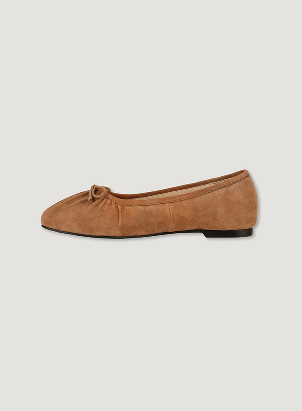 망고매니플리즈(MANGO MANY PLEASE) BORN SHIRRING FLAT SHOES_5COLORS