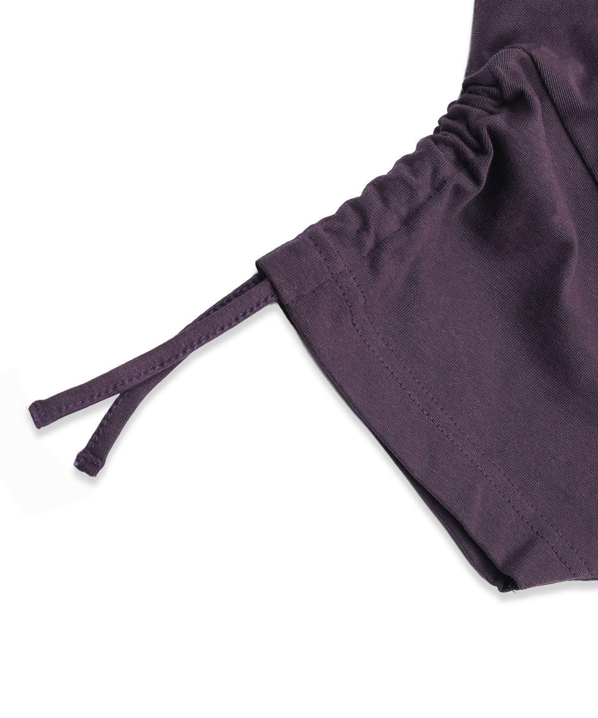 글랙(GLACK) GZT006 투더문 스트링 티셔츠 (PURPLE)