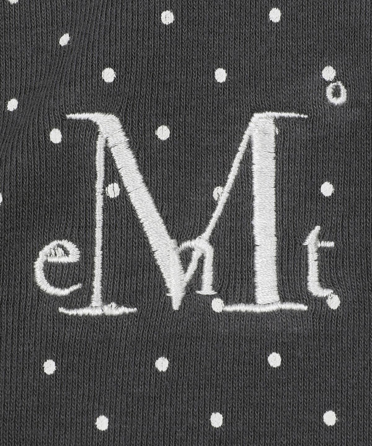 무센트(MUCENT) 미뉴잇 버튼 미니 도트 긴팔 가디건 (2컬러)
