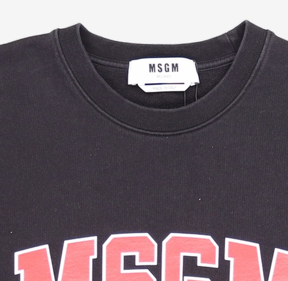 엠에스지엠(MSGM) 맨투맨/스웨트셔츠 M