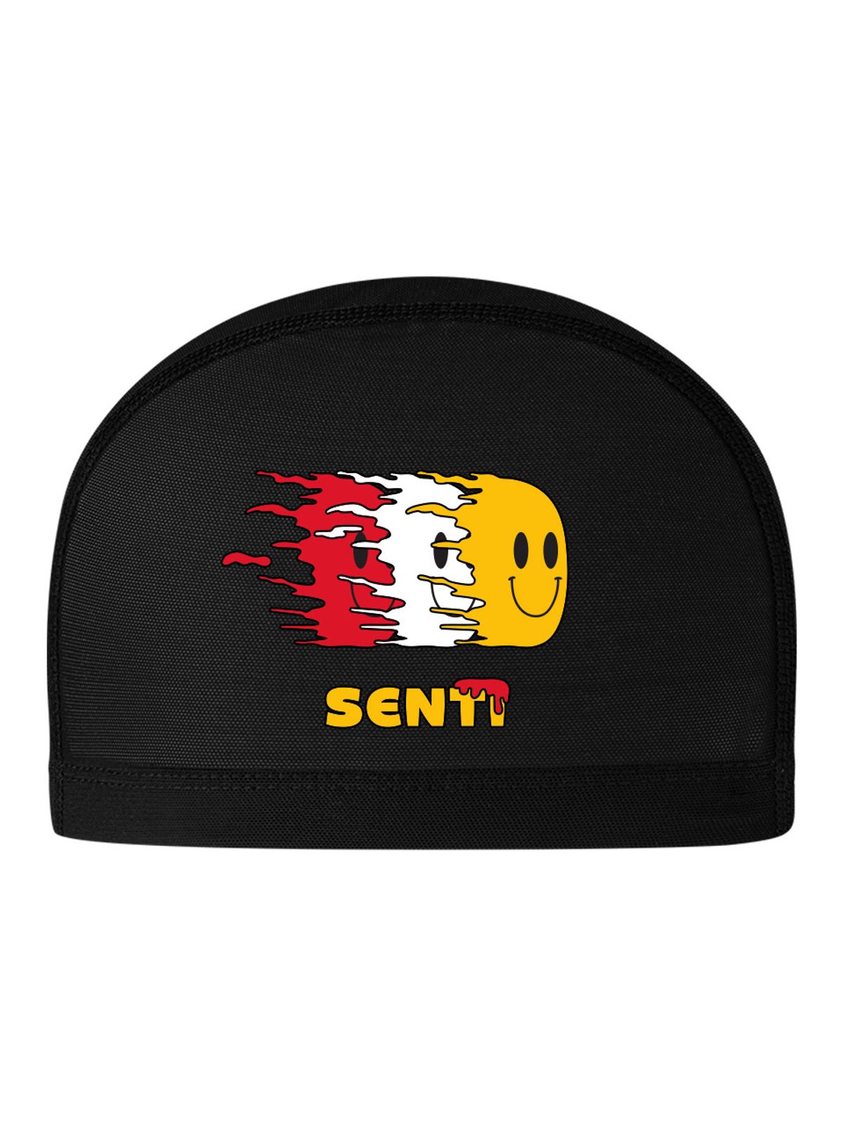 센티(SENTI) [SC-M606] 스마일팩 BK 메쉬 수모