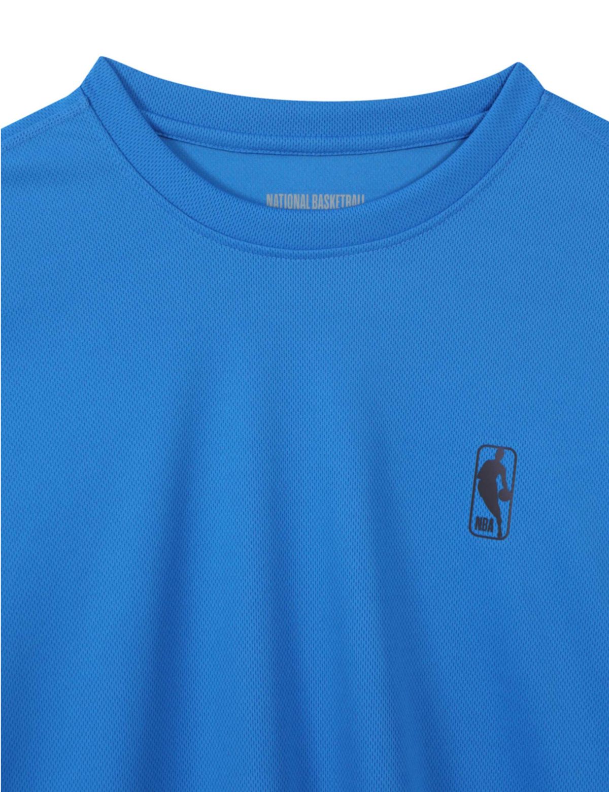 엔비에이(NBA) ESSENTIAL 메쉬 반팔 티셔츠 코발트 블루