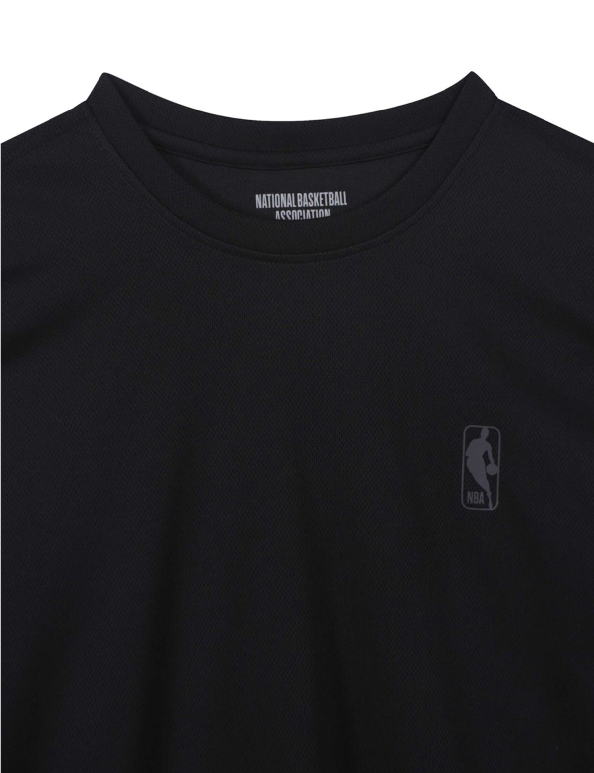 엔비에이(NBA) ESSENTIAL 메쉬 반팔 티셔츠 블랙