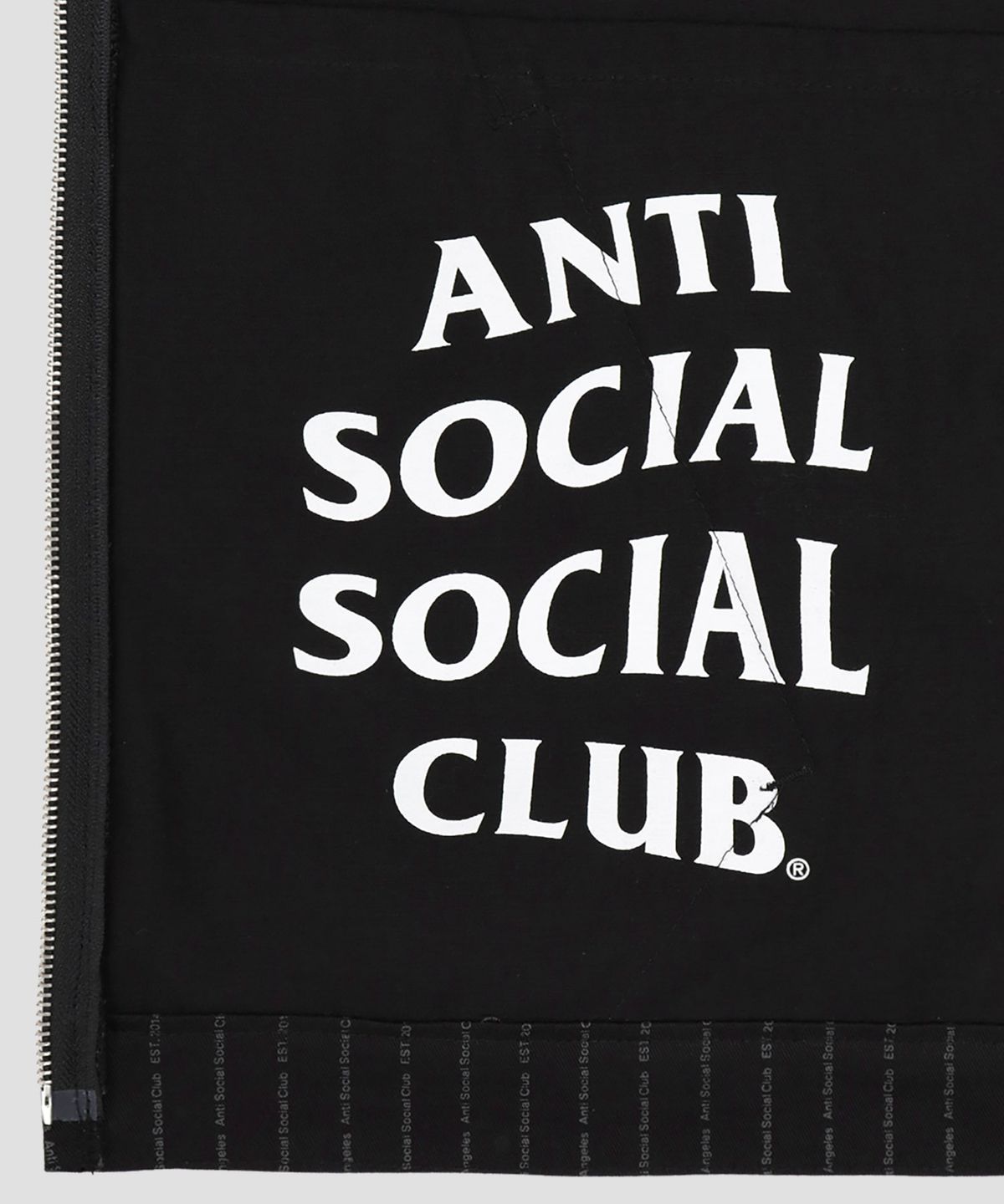 디키즈(DICKIES) 디키즈 X ASSC 스트라이프 워크 자켓 Black