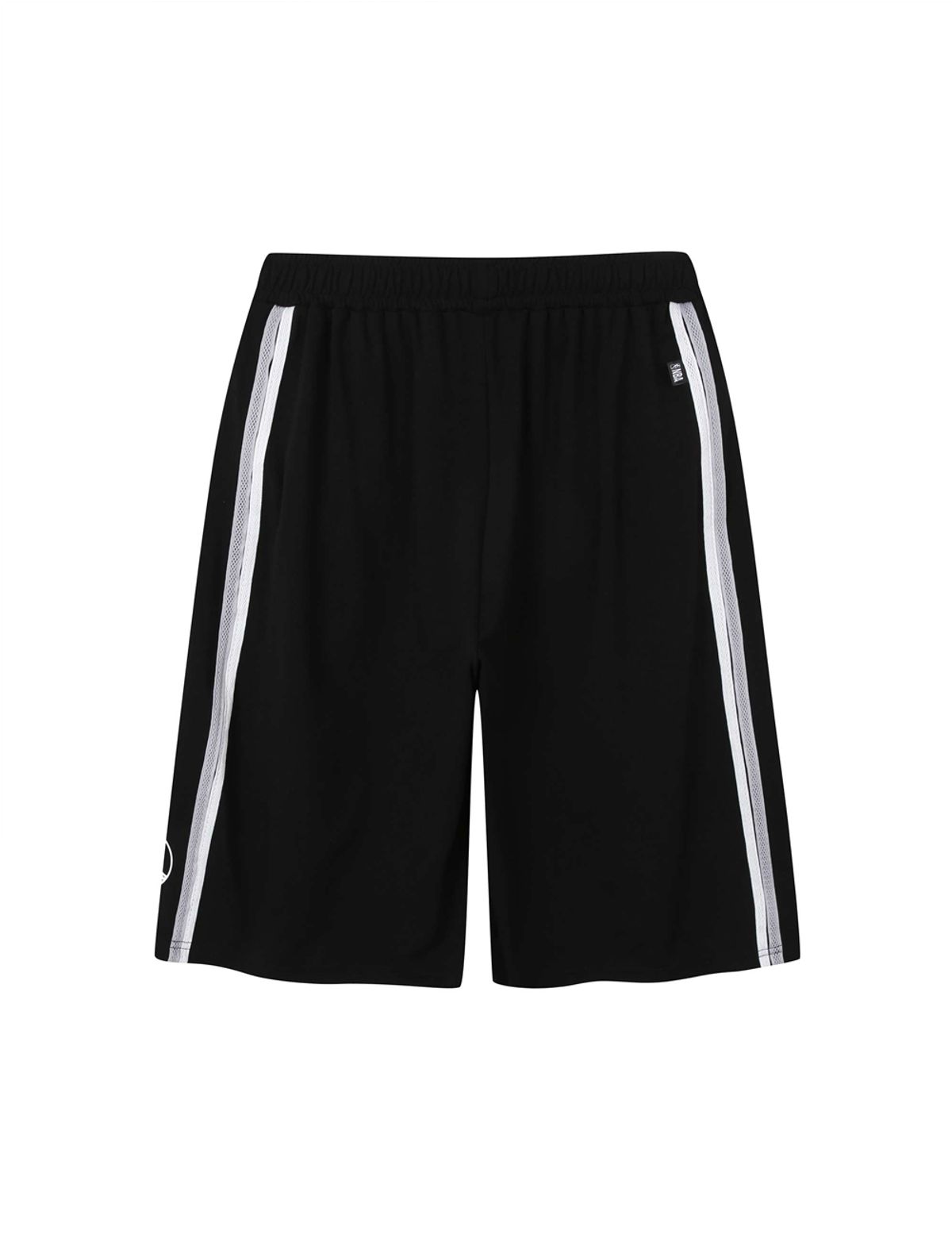엔비에이(NBA) 하프 트랙 팬츠 블랙