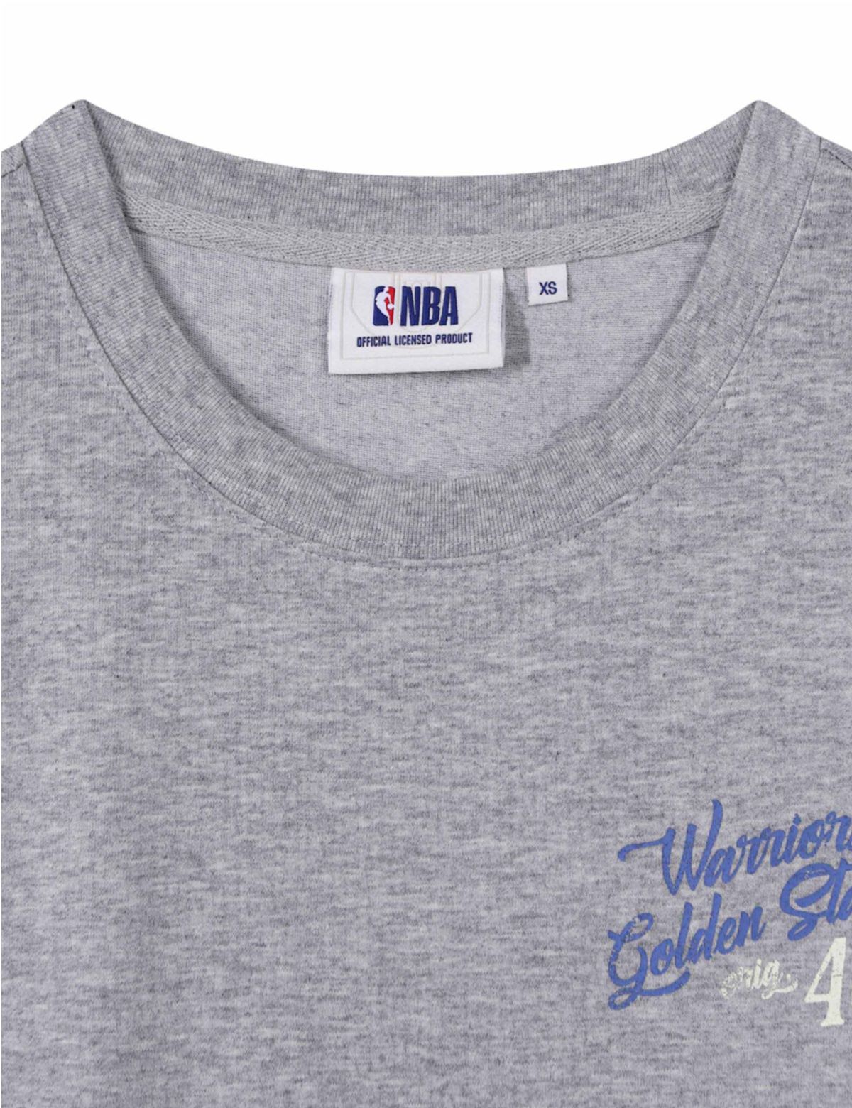 엔비에이(NBA) 여성 슬리브리스 원피스 멜란지 그레이