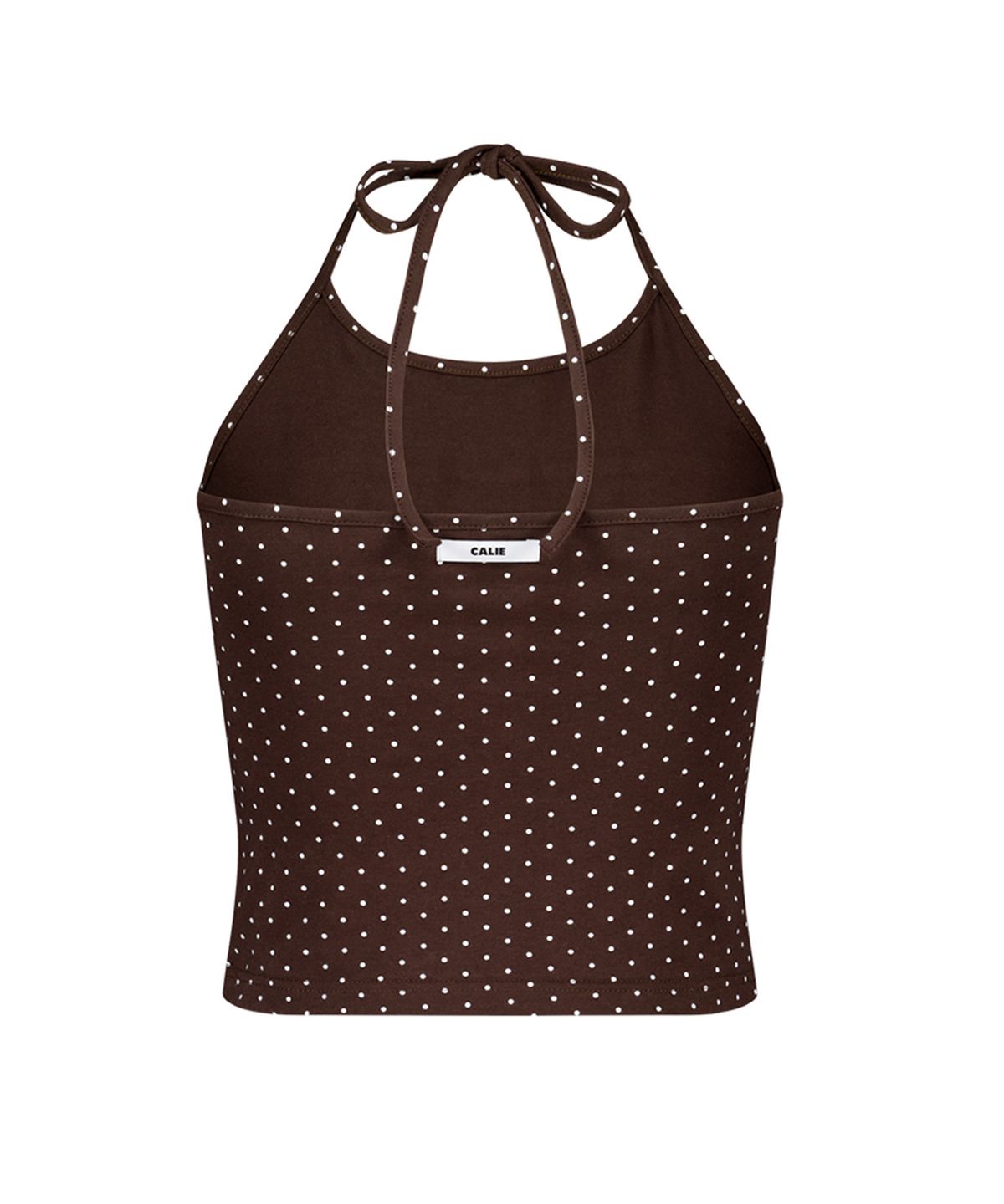 에즈이프 캘리(ASIF CALIE) GURLS GLITER DOT SLEEVELESS BROWN