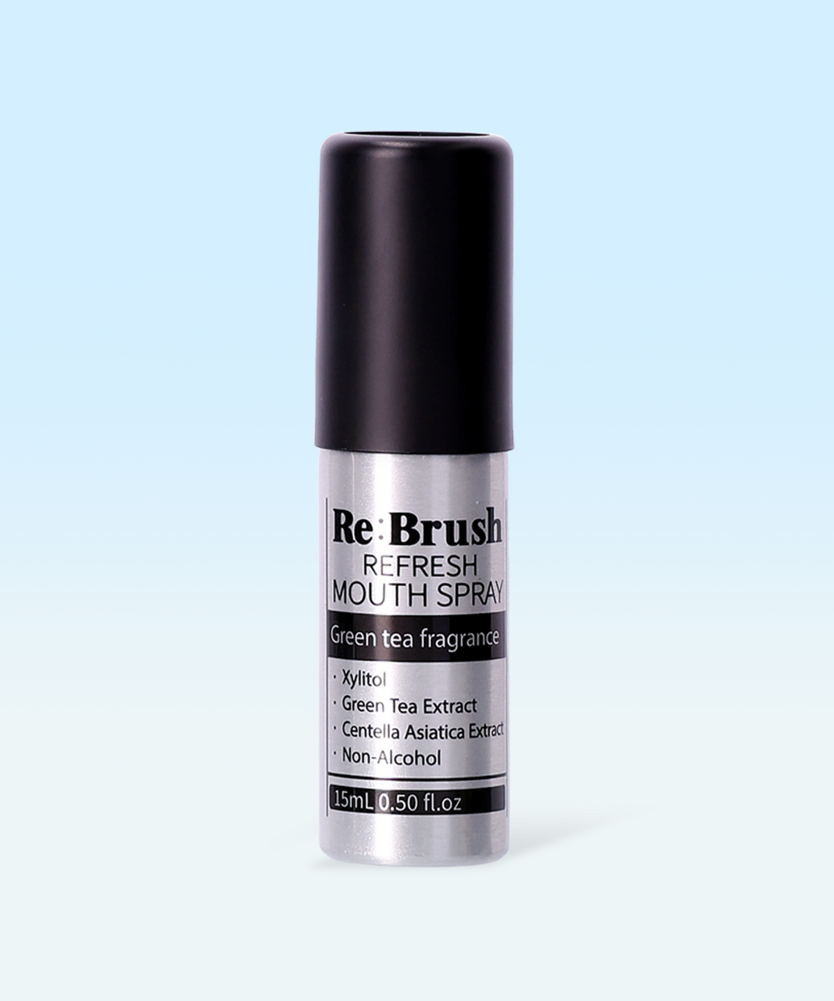 리브러쉬(REBRUSH) 무알콜 구강스프레이 15ml (프레쉬브레스/리프레쉬)