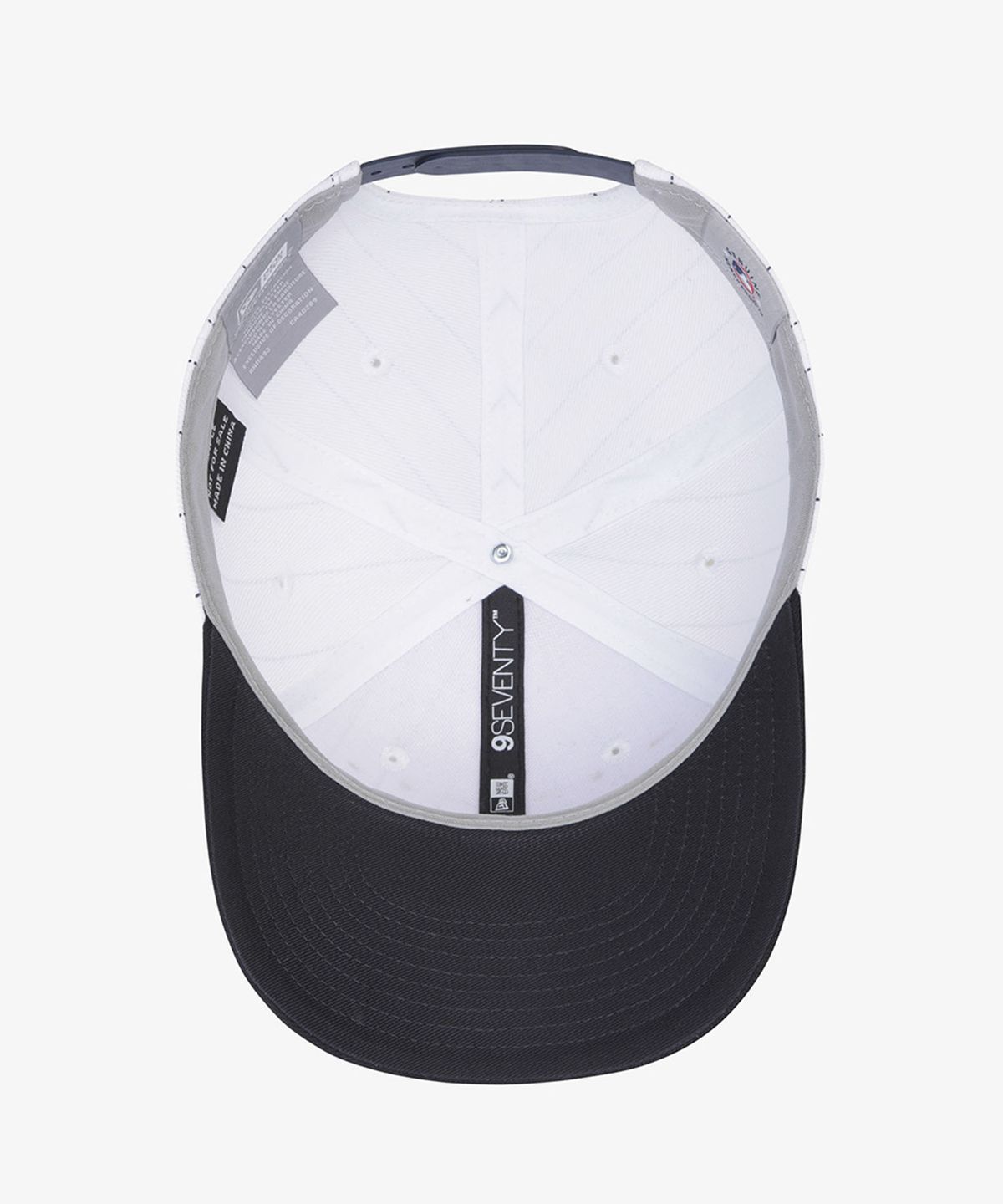 뉴에라(NEW ERA) MLB 뉴욕 양키스 스냅백 스트라이프 네이비