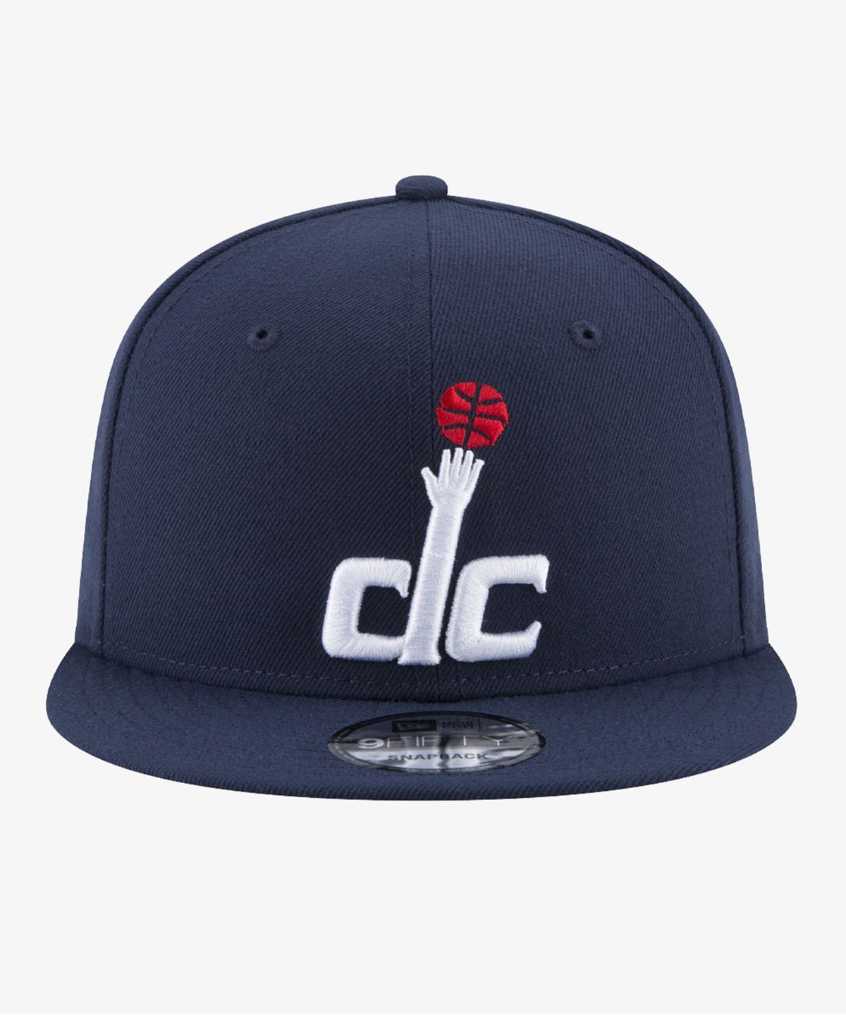 뉴에라(NEW ERA) NBA 워싱턴 위저즈 베이직 스냅백 네이비