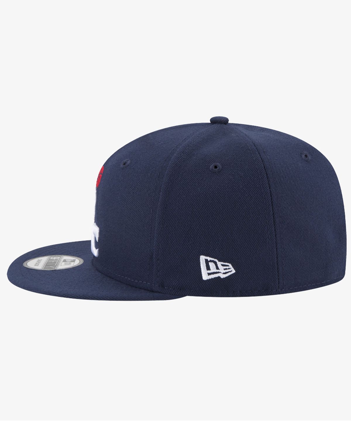 뉴에라(NEW ERA) NBA 워싱턴 위저즈 베이직 스냅백 네이비