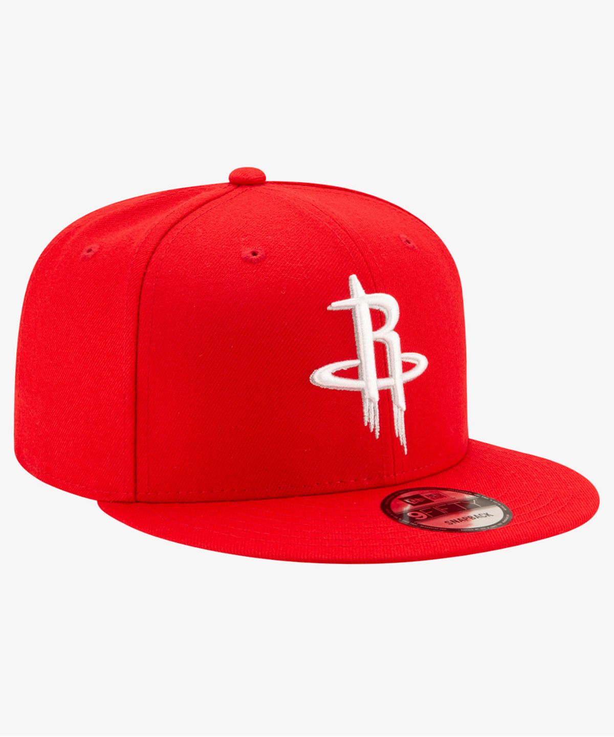 뉴에라(NEW ERA) NBA 휴스턴 로케츠 베이직 스냅백 프론트 도어 레드