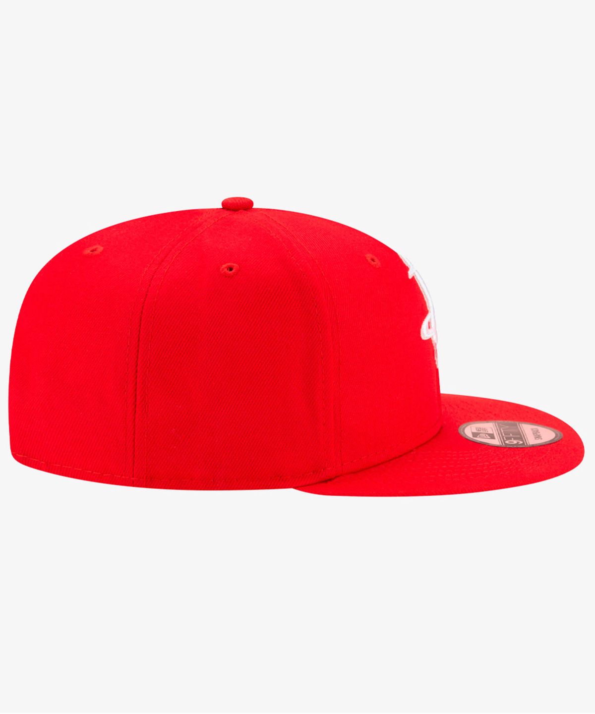뉴에라(NEW ERA) NBA 휴스턴 로케츠 베이직 스냅백 프론트 도어 레드