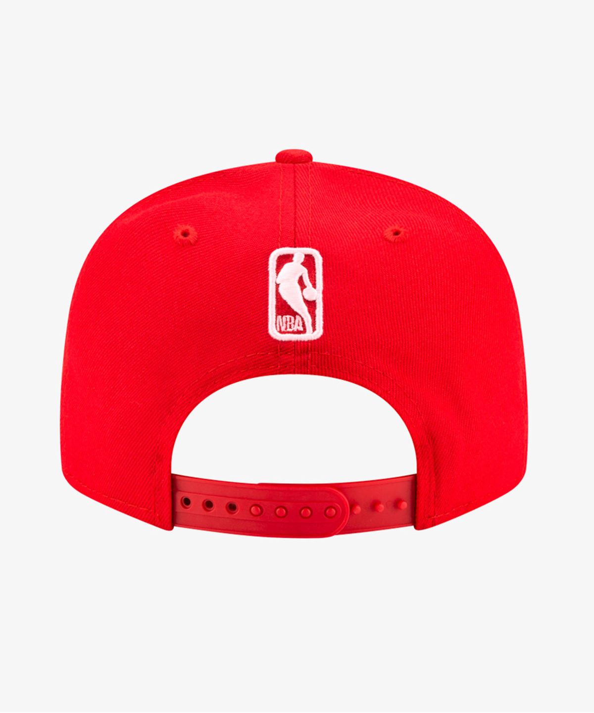 뉴에라(NEW ERA) NBA 휴스턴 로케츠 베이직 스냅백 프론트 도어 레드