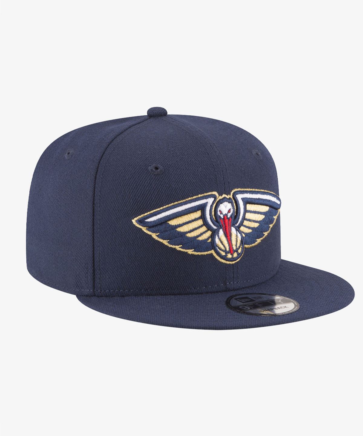 뉴에라(NEW ERA) NBA 뉴올리언즈 펠리컨스 베이직 스냅백 네이비