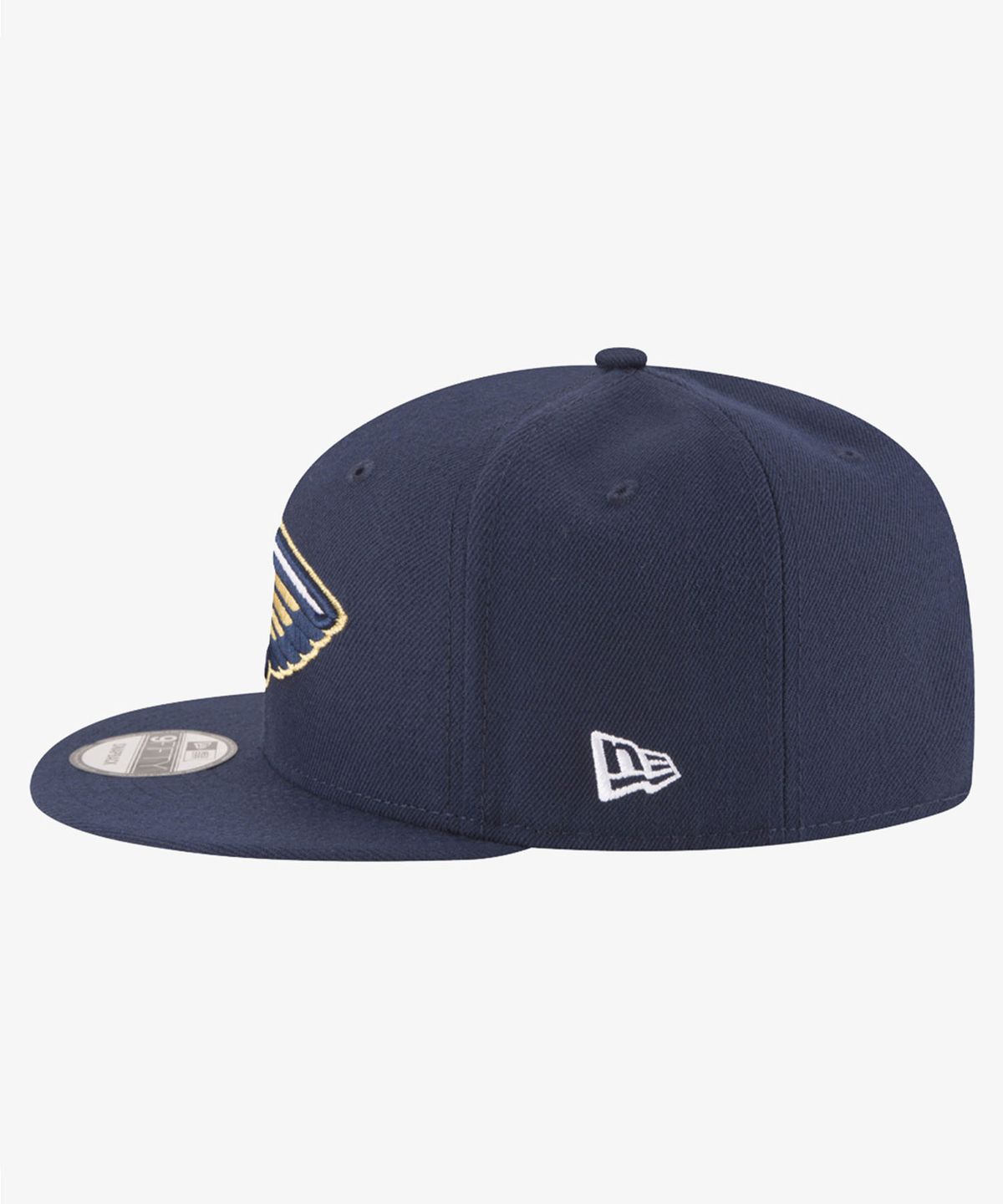 뉴에라(NEW ERA) NBA 뉴올리언즈 펠리컨스 베이직 스냅백 네이비