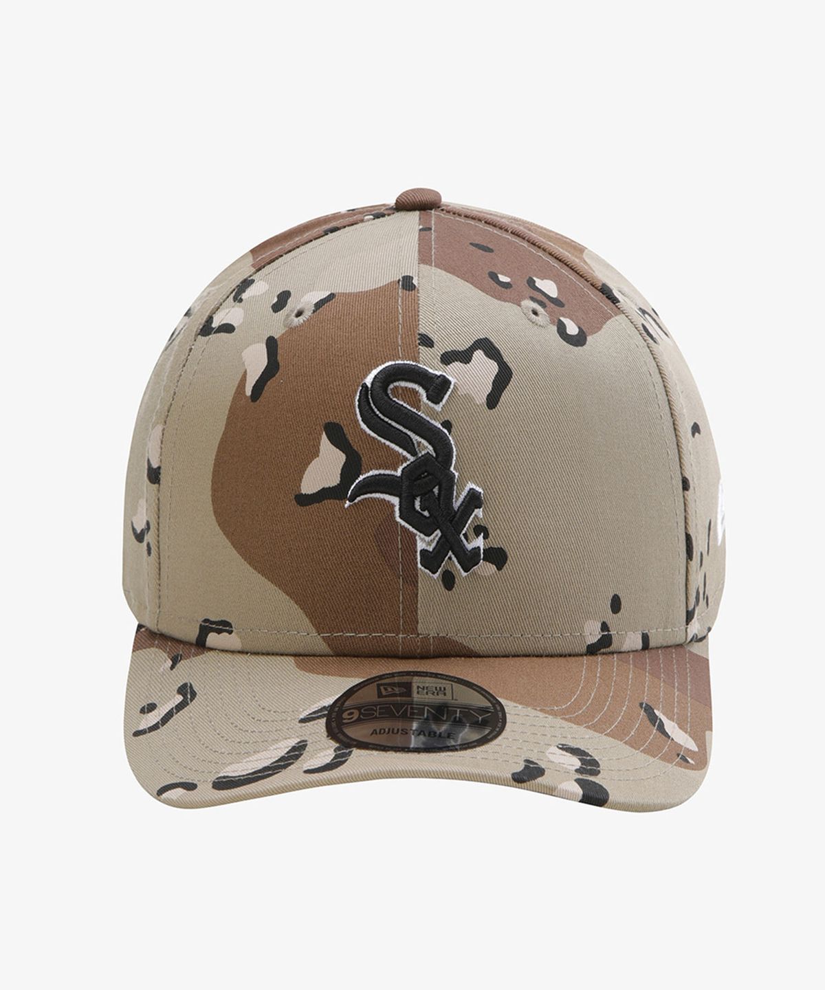 뉴에라(NEW ERA) MLB 시카고 화이트삭스 스냅백 식스데이 카모