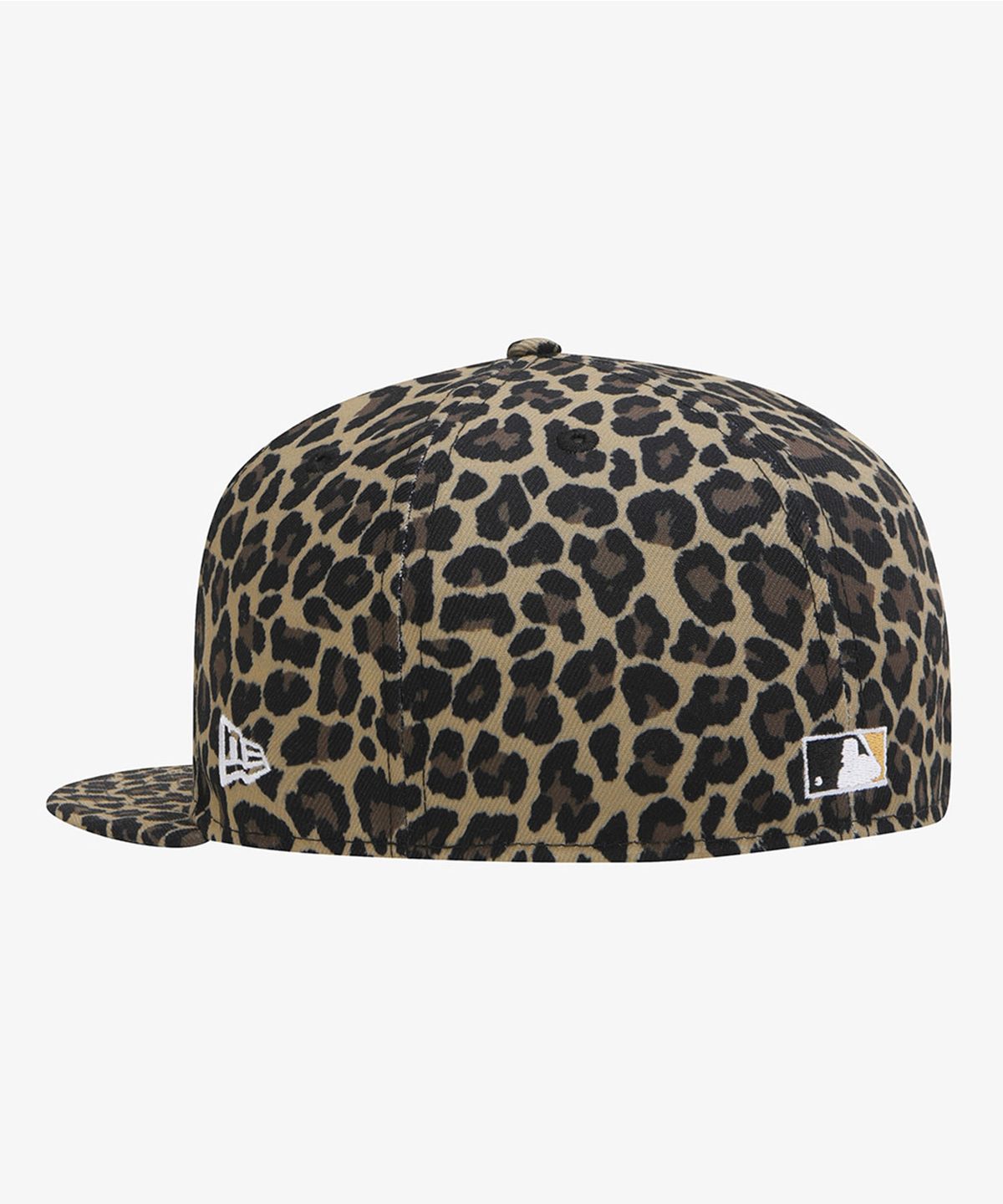 뉴에라(NEW ERA) MLB 뉴욕 양키스 패턴 시리즈 피티드캡 레오파드
